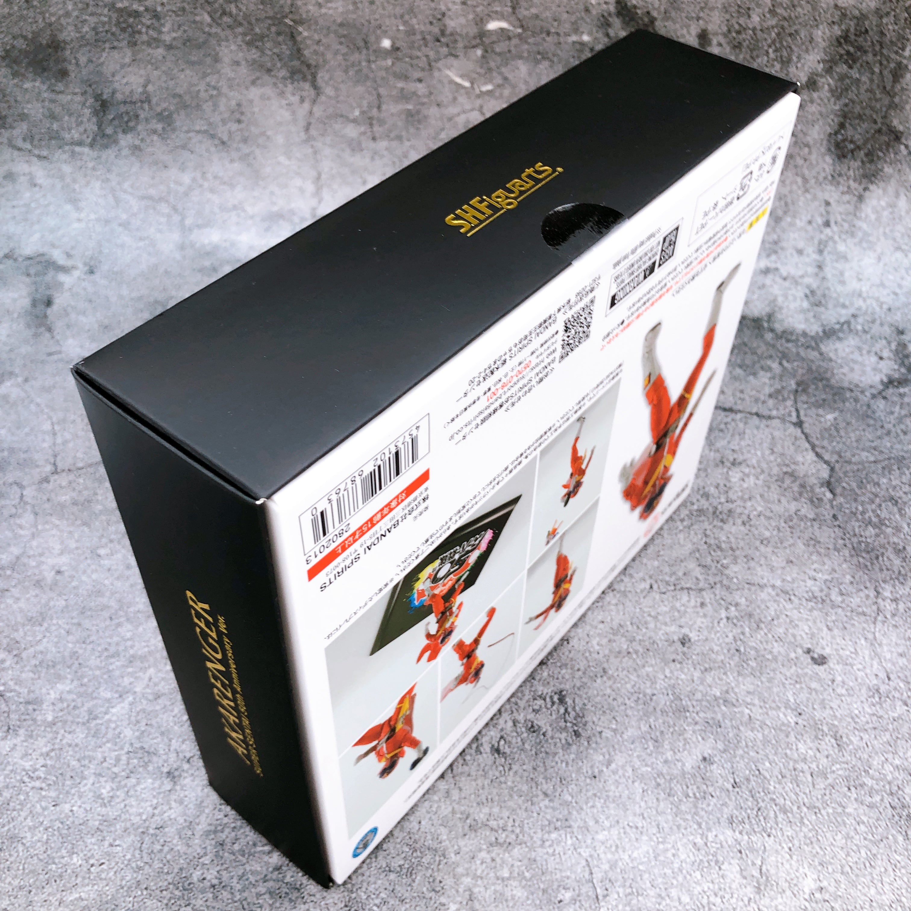 S.H.Figuarts Shinkocchou Seihou AKA RANGER Sentai 50th ver. Akarenger Figure NEW