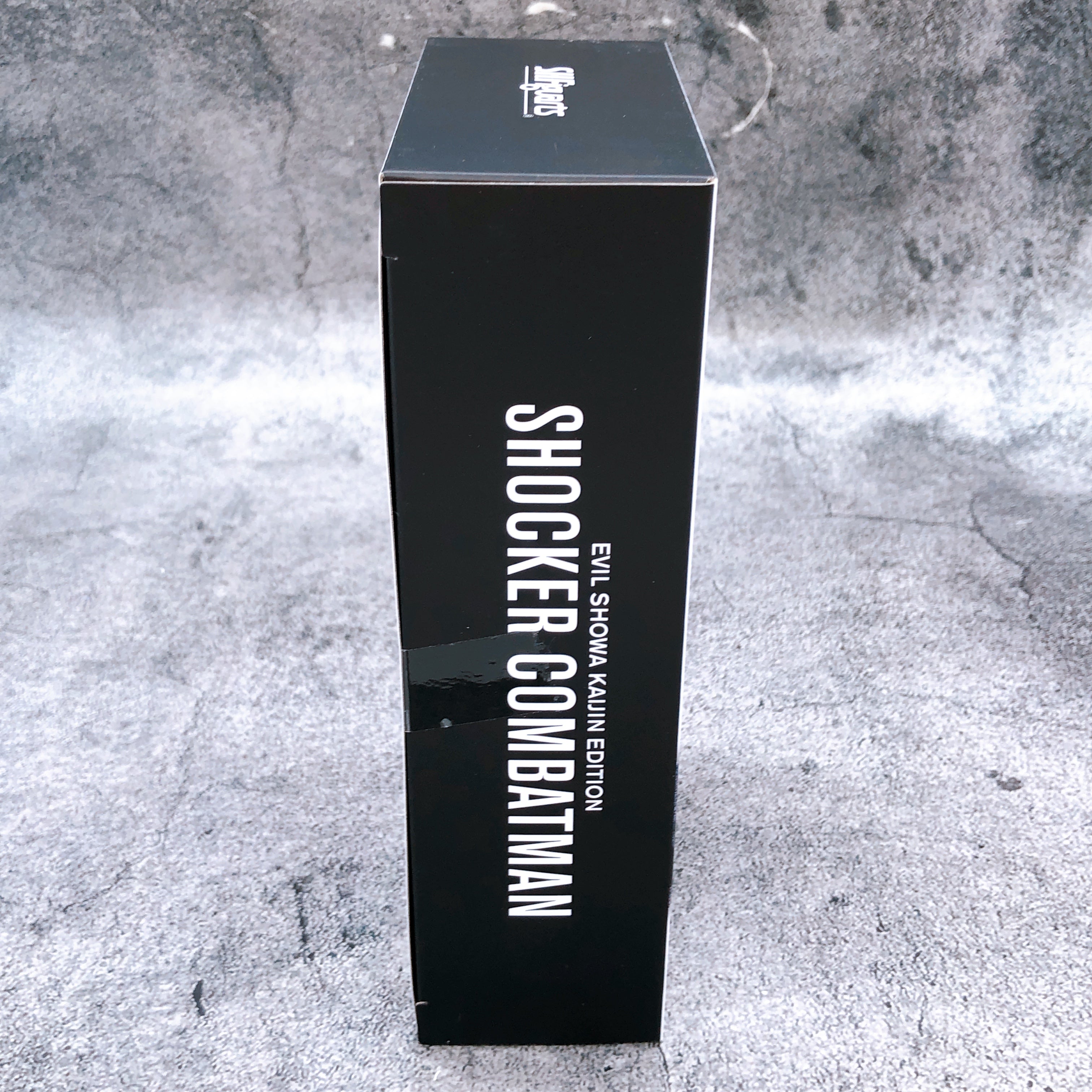 S.H.Figuarts Shocker Combatman Evil Showa Kaijin Edition Kamen Rider Figure NEW