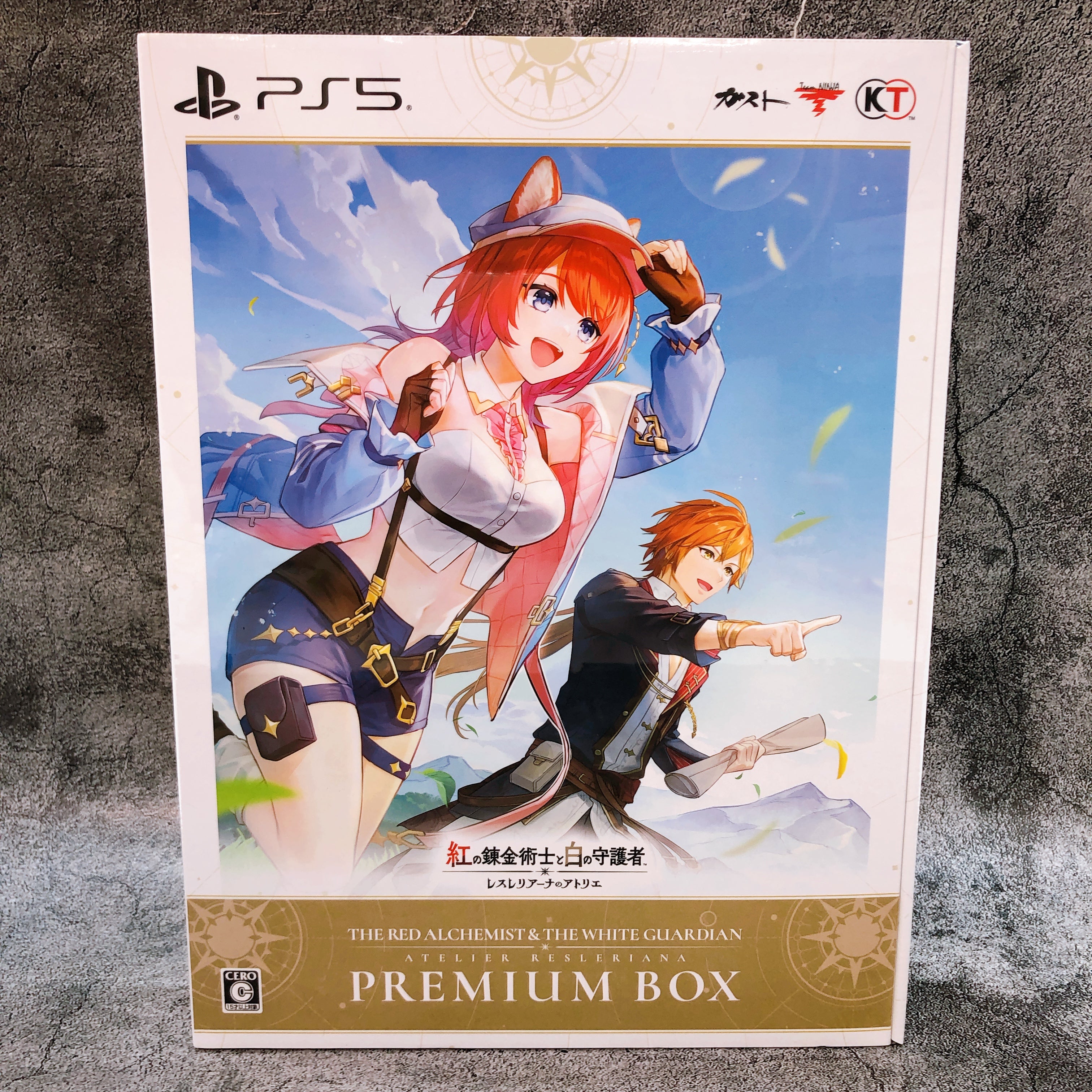 Playstation 5 ATELIER RESLERIANA Limited Premium Box PS5 Koei Game Sealed New