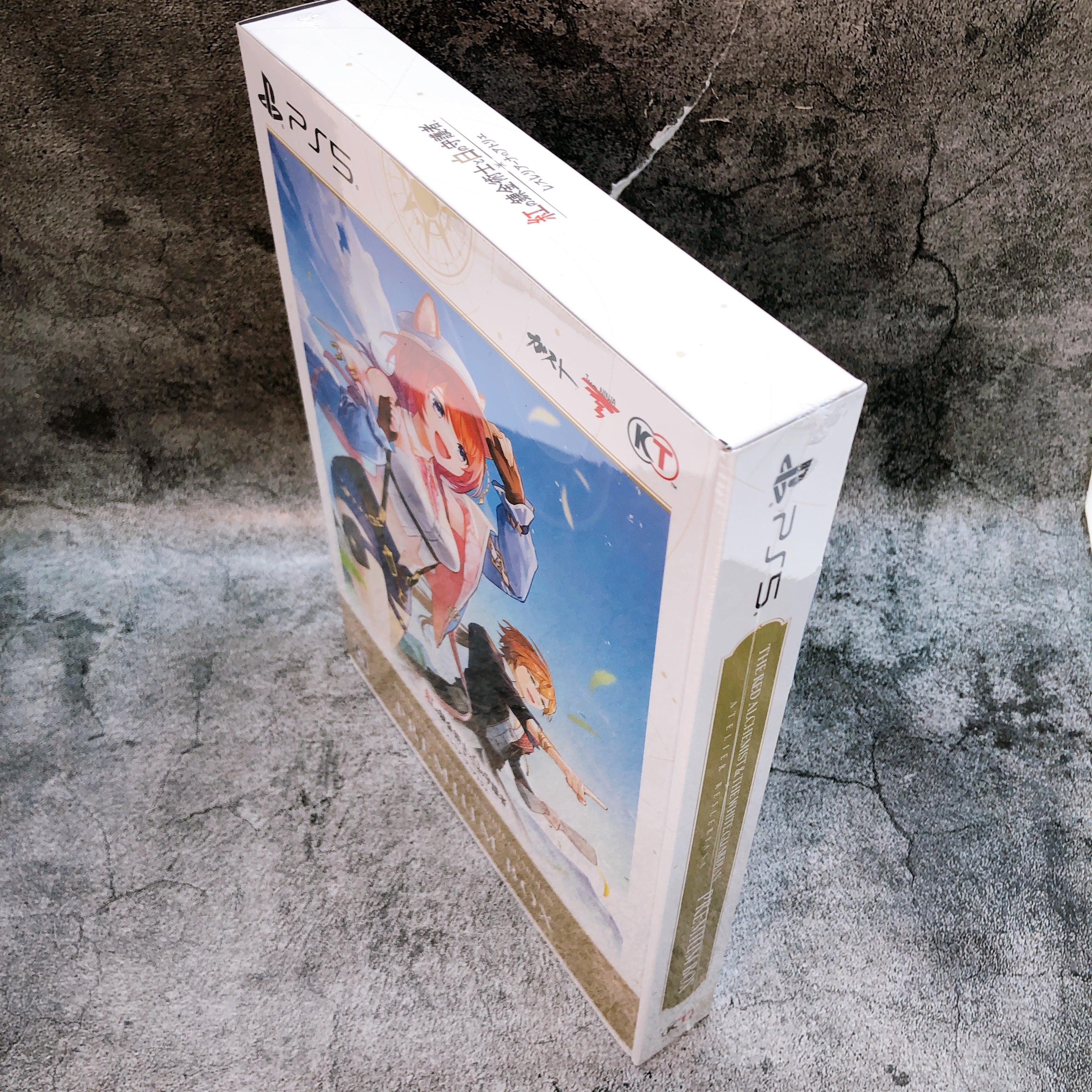 Playstation 5 ATELIER RESLERIANA Limited Premium Box PS5 Koei Game Sealed New