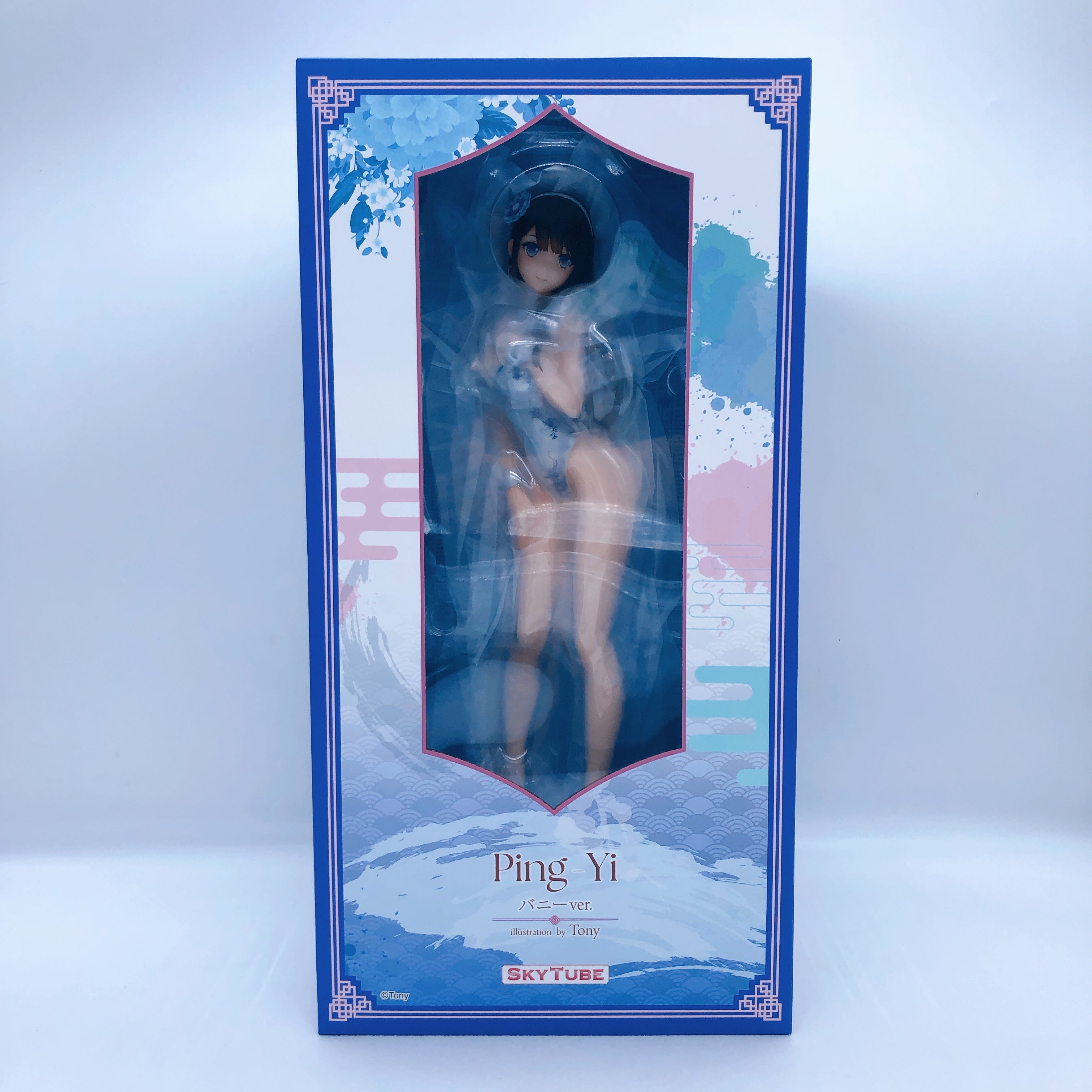 SkyTube Ping Yi Bunny Ver 1/4 illustration by Tony Figure 15+ Japan NEW FASTSHIP