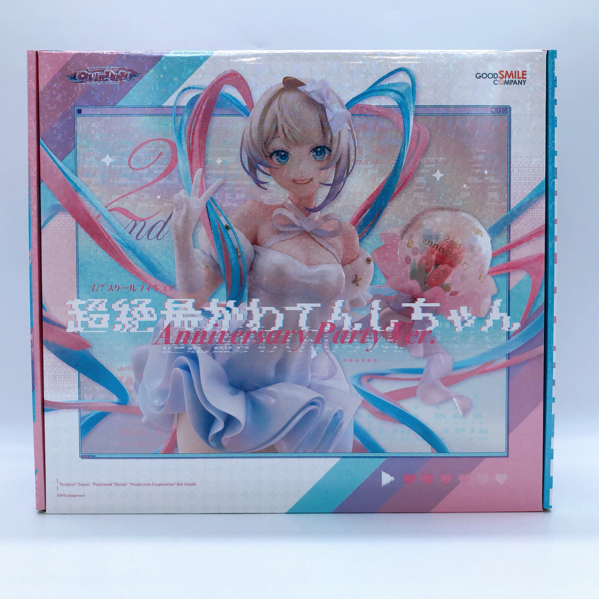 Needy Girl Overdose OMG Kawaii Angel Anniversary Party Ver. 1/7 Scale Figure 15+