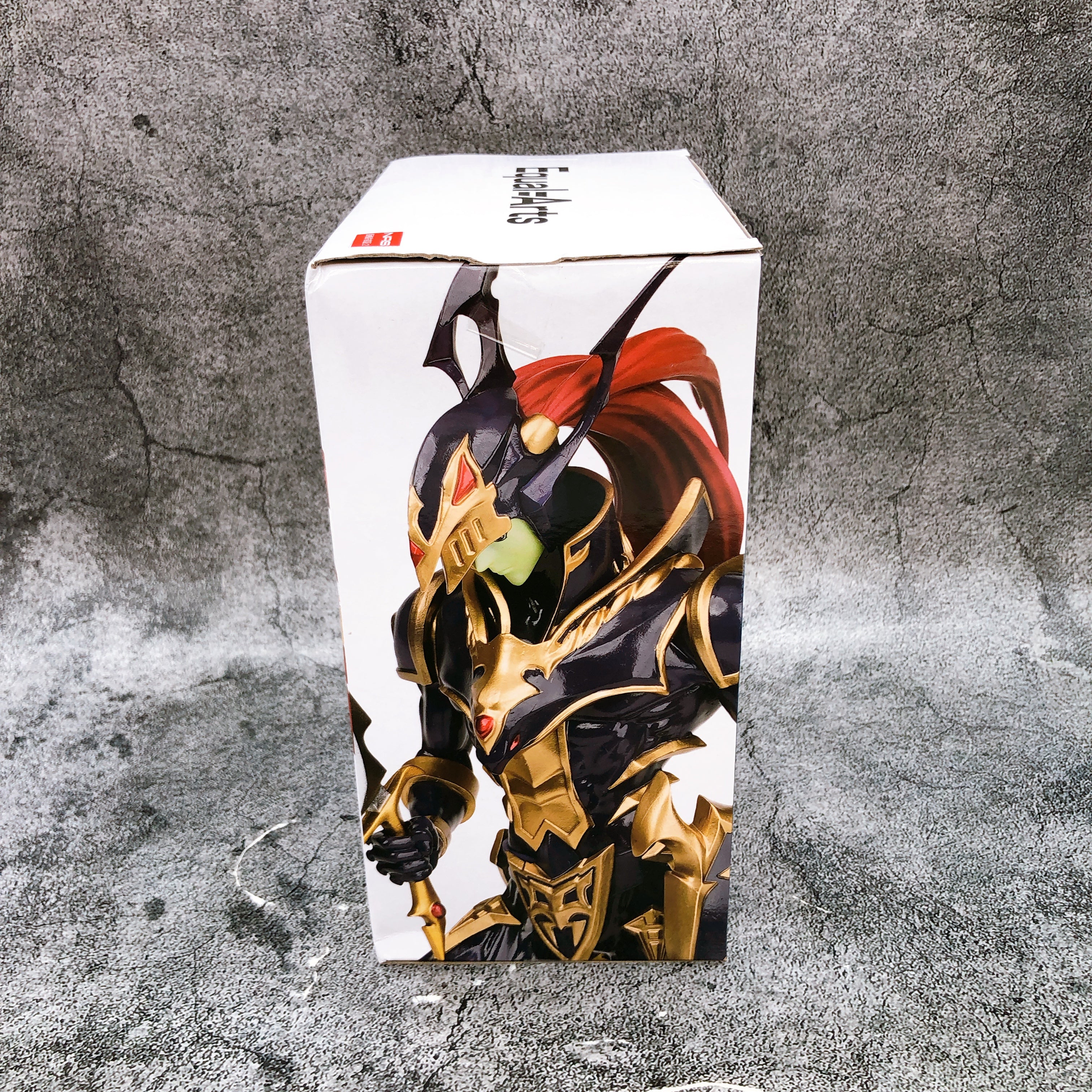 Yu-Gi-Oh! Black Luster Soldier Equal Arts Figure Konami Japan Sealed NEW