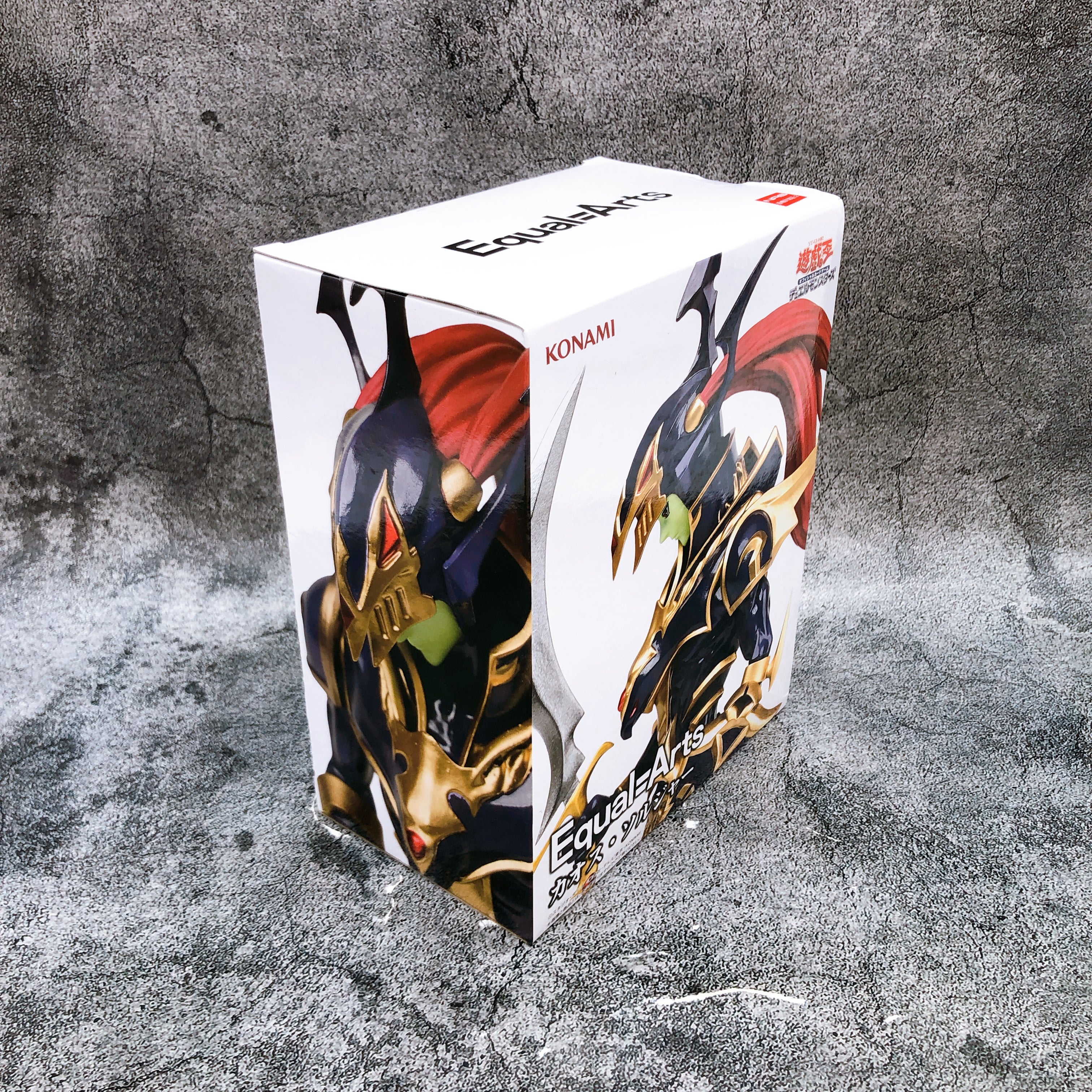 Yu-Gi-Oh! Black Luster Soldier Equal Arts Figure Konami Japan Sealed NEW