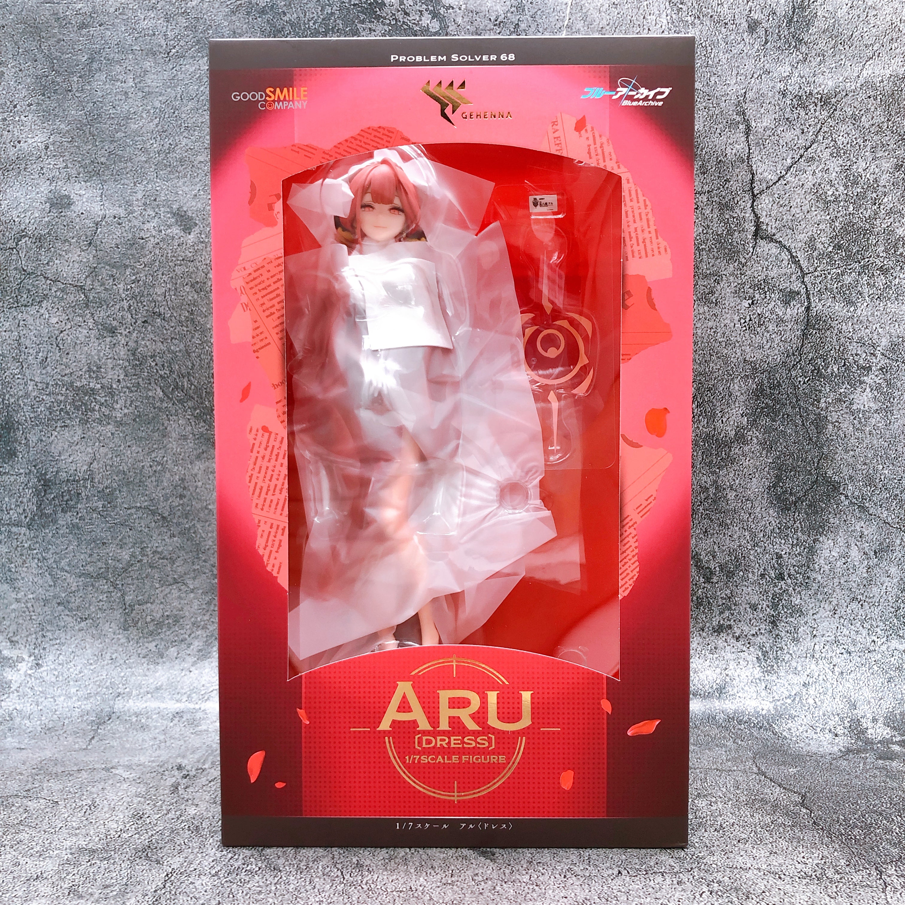 Blue Archive Aru Dress 1/7 Scale Figure Good Smile Company Japan AUTHENTIC