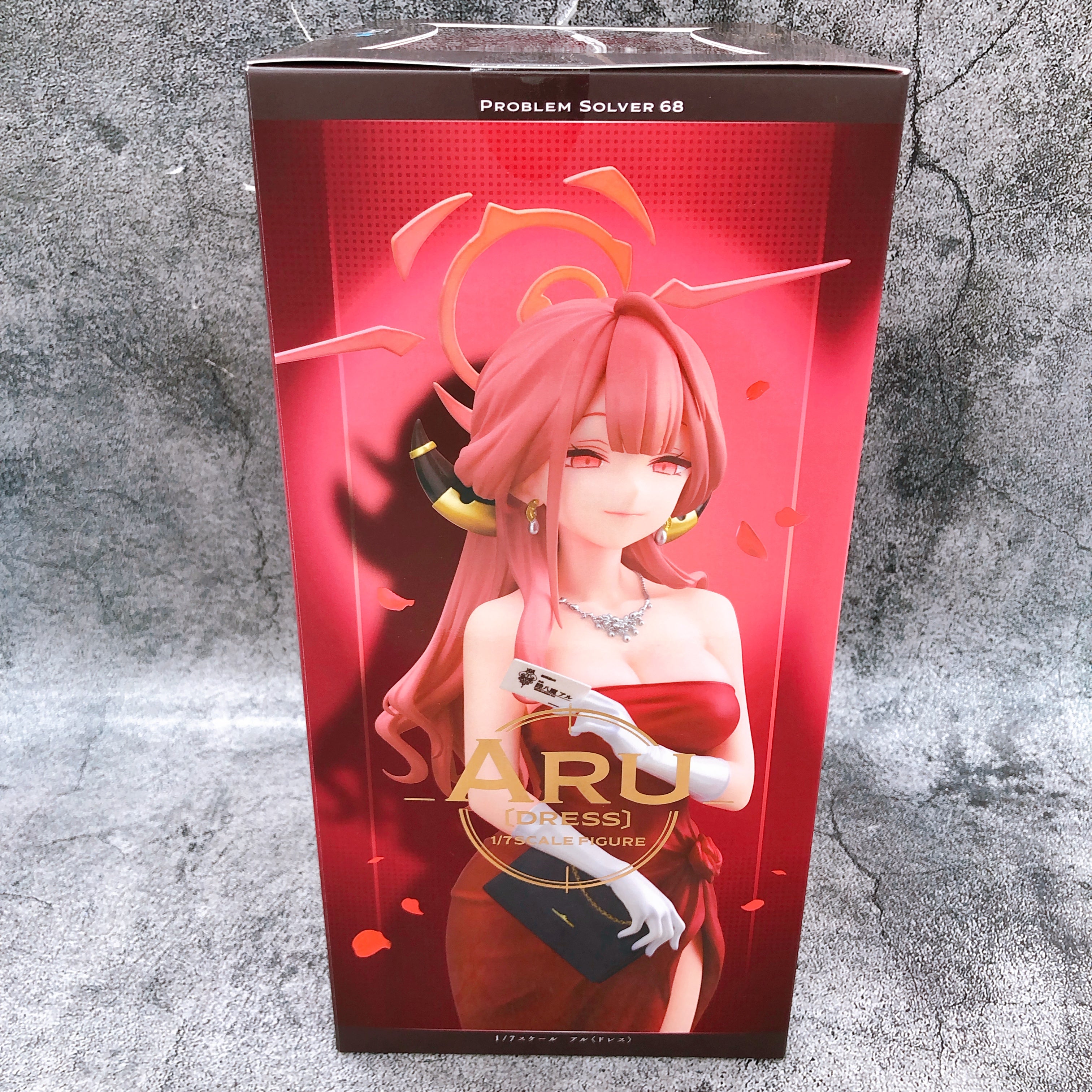 Blue Archive Aru Dress 1/7 Scale Figure Good Smile Company Japan AUTHENTIC