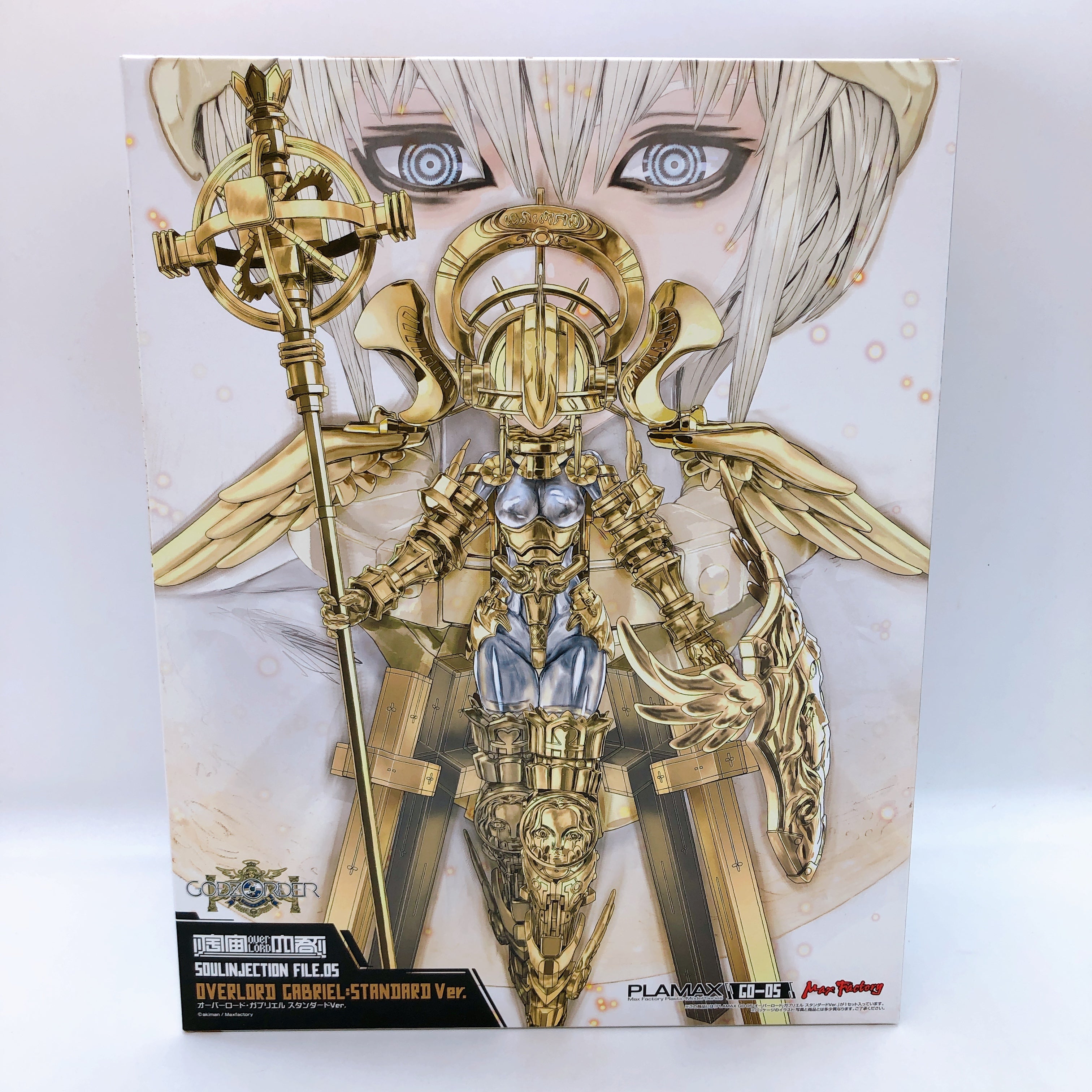 PLAMAX Godz Order Overlord Gabriel Standard Ver GO-05 Model Kit Max Fa