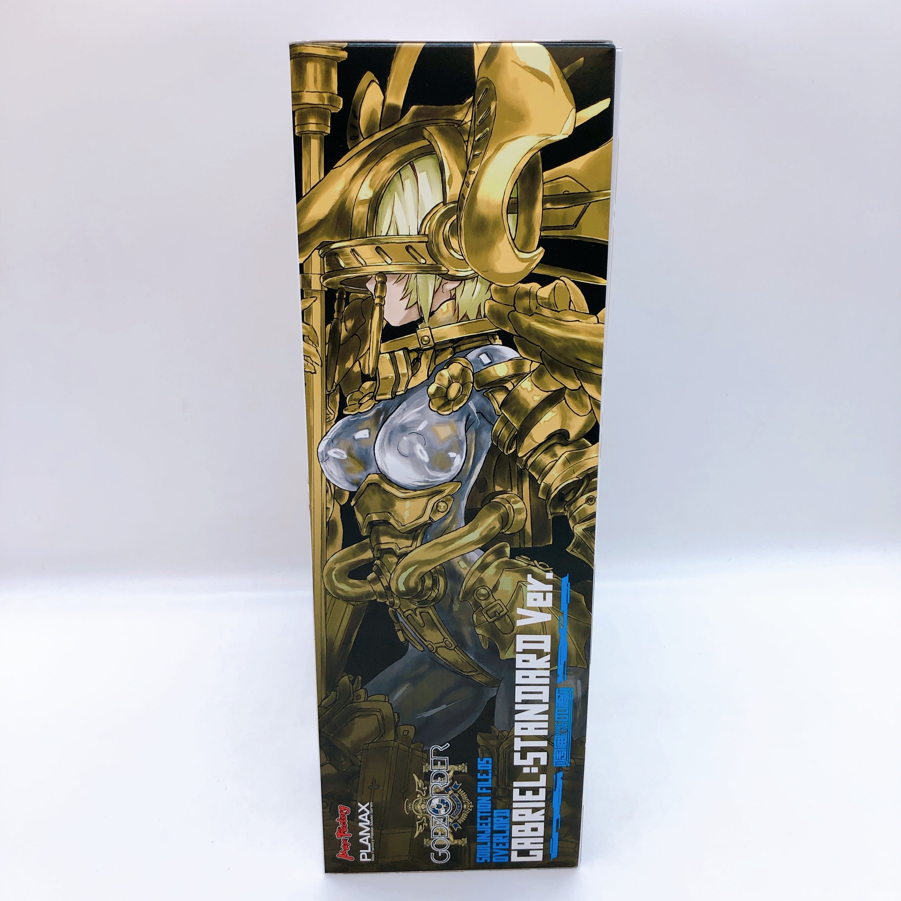 PLAMAX Godz Order Overlord Gabriel Standard Ver GO-05 Model Kit Max Factory NEW