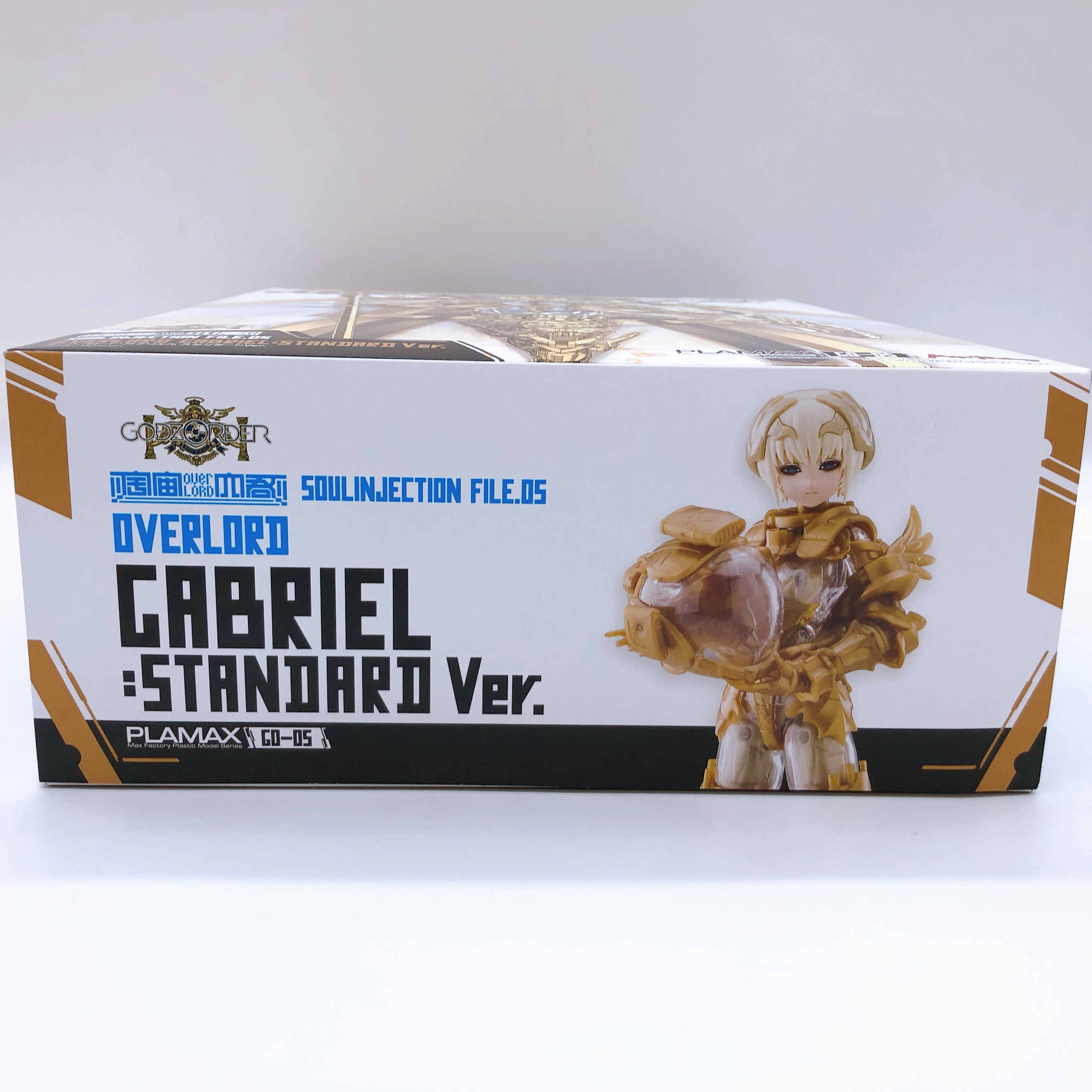 PLAMAX Godz Order Overlord Gabriel Standard Ver GO-05 Model Kit Max Factory NEW