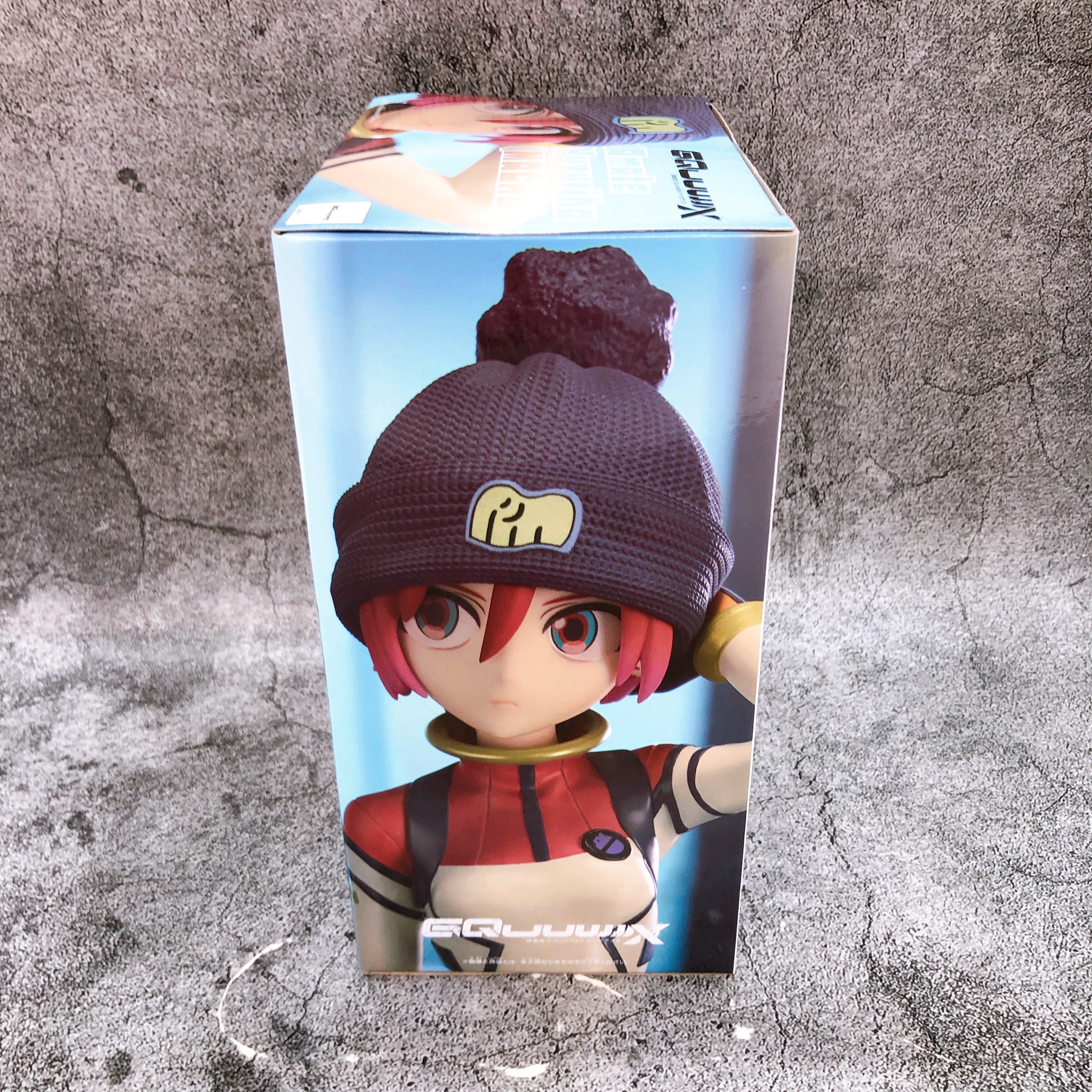 Mobile Suit Gundam GQuuuuuuX Amate Yuzuriha Machu Figure Pilot Suit BANPRESTO