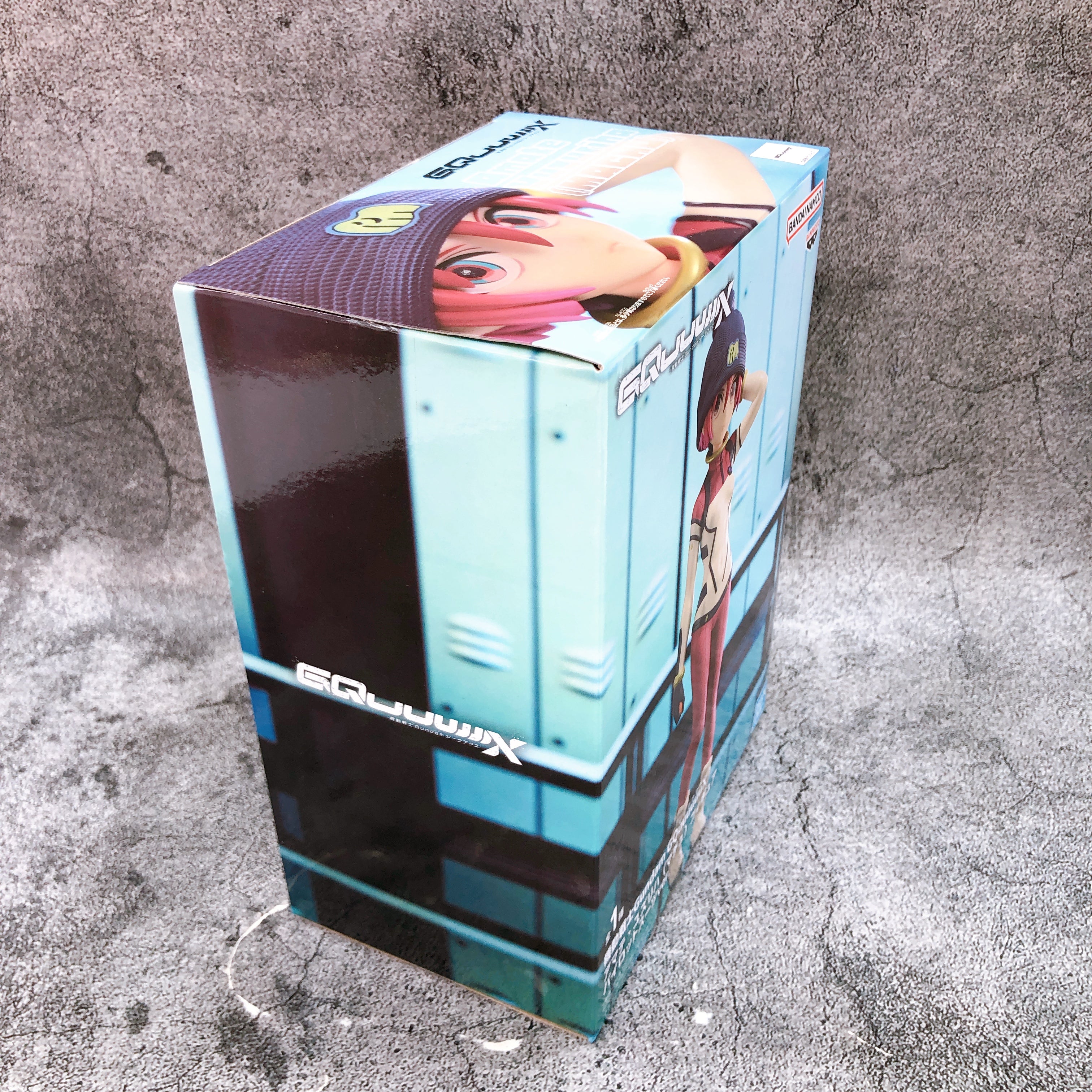 Mobile Suit Gundam GQuuuuuuX Amate Yuzuriha Machu Figure Pilot Suit BANPRESTO