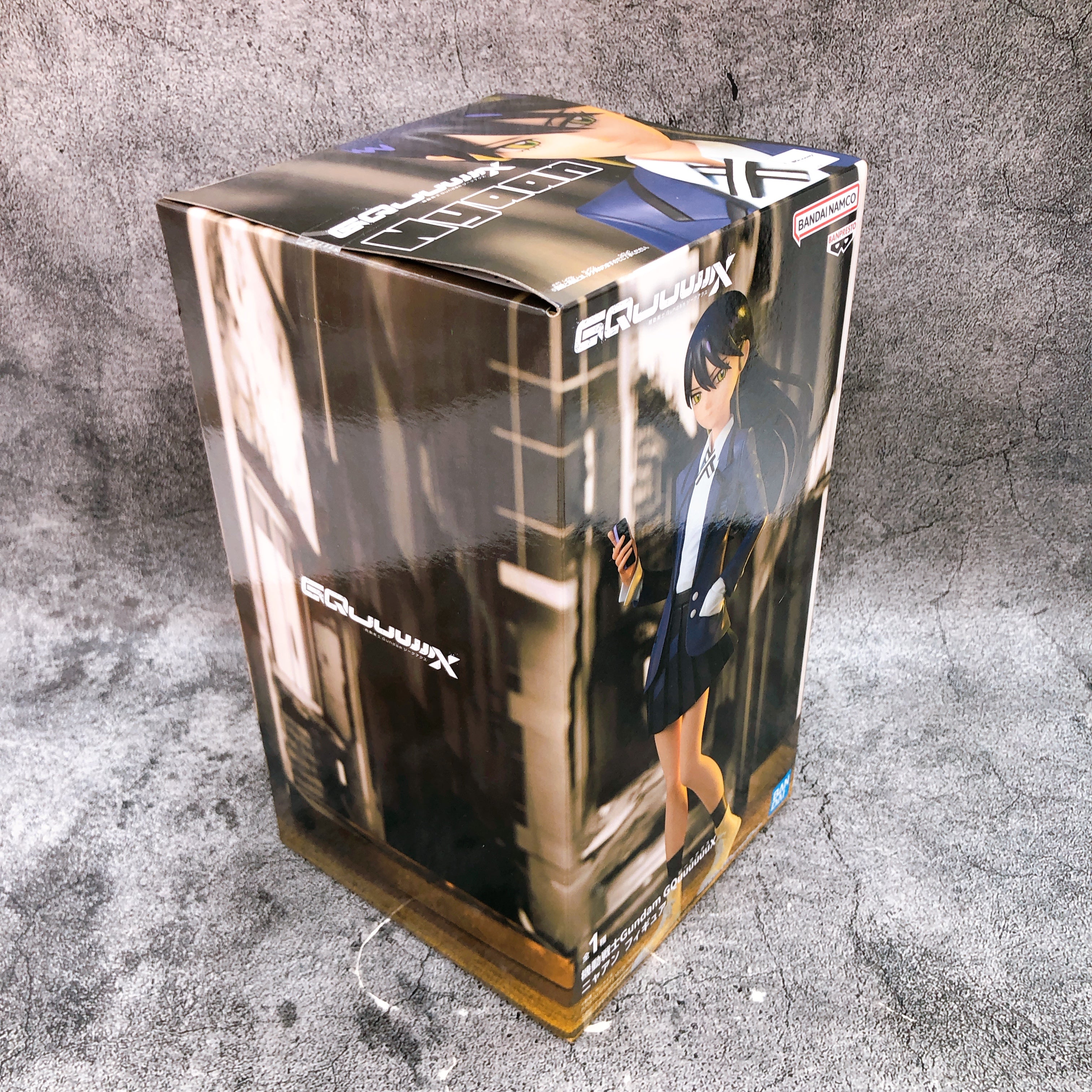 Mobile Suit Gundam GQuuuuuuX Nyaan Figure BANPRESTO Japan Sealed NEW