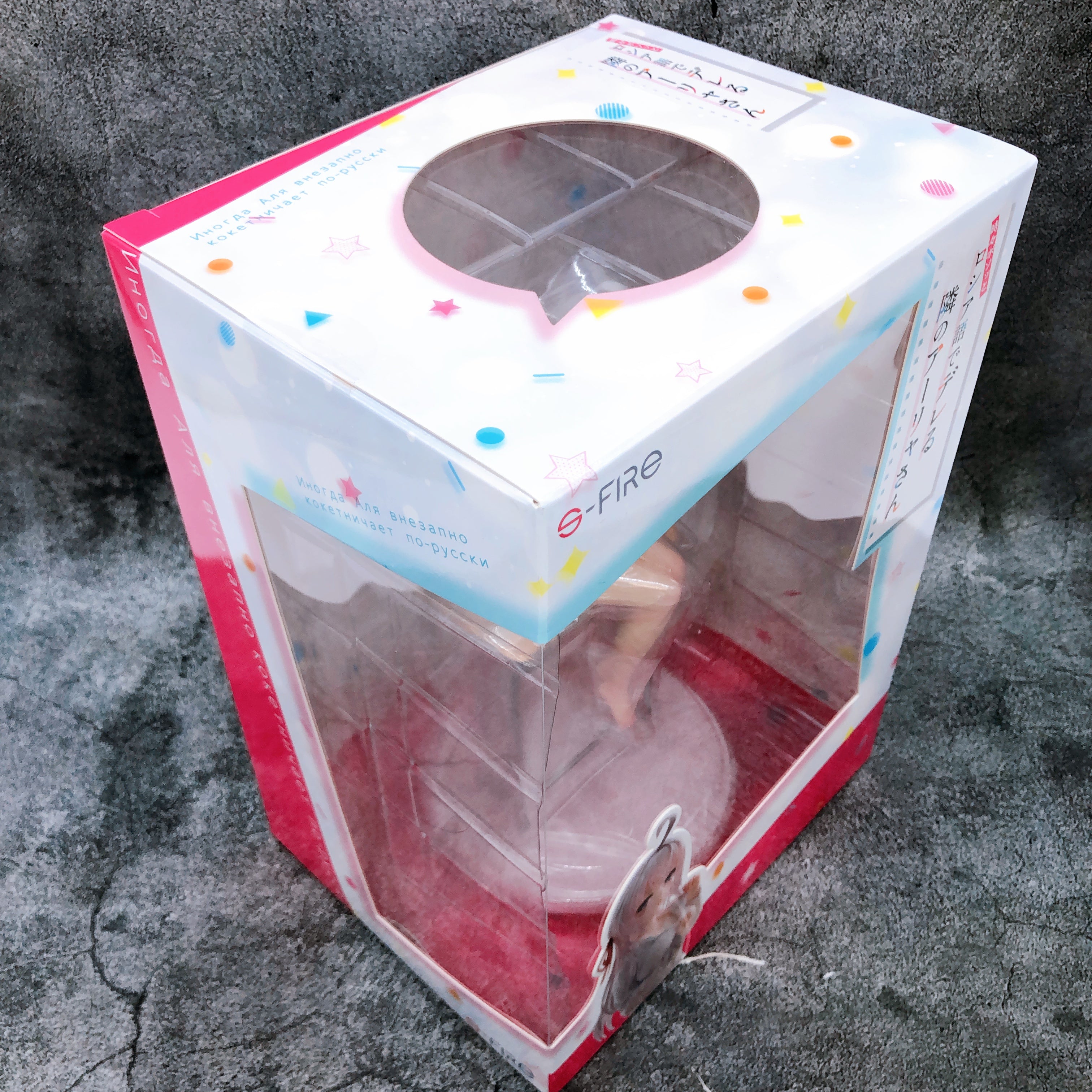 Alya 1/7 Scale Figure Alya Sometimes Hides Her Feelings in Russian S-Fire