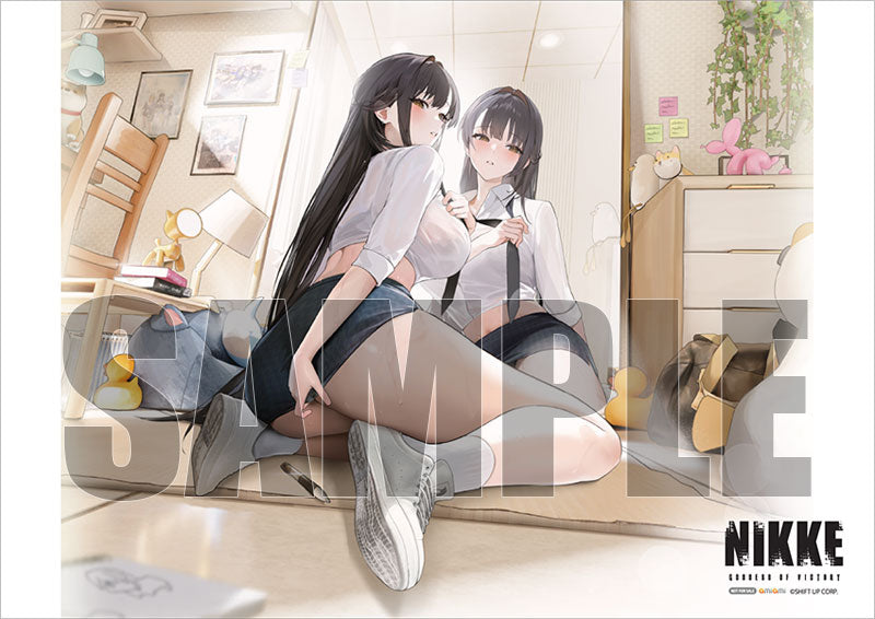 (w/Bonus) Goddess of Victory NIKKE Marciana School Days DX Ver 1/7 Figure Sealed