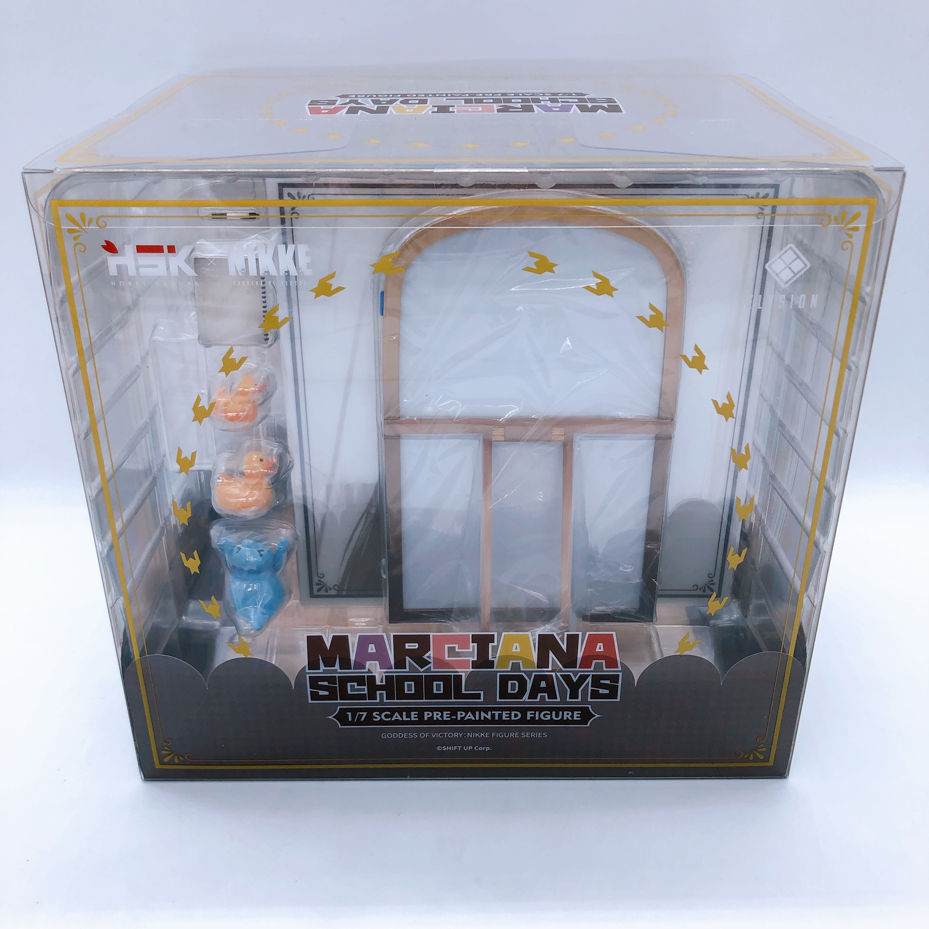 (w/Bonus) Goddess of Victory NIKKE Marciana School Days DX Ver 1/7 Figure Sealed