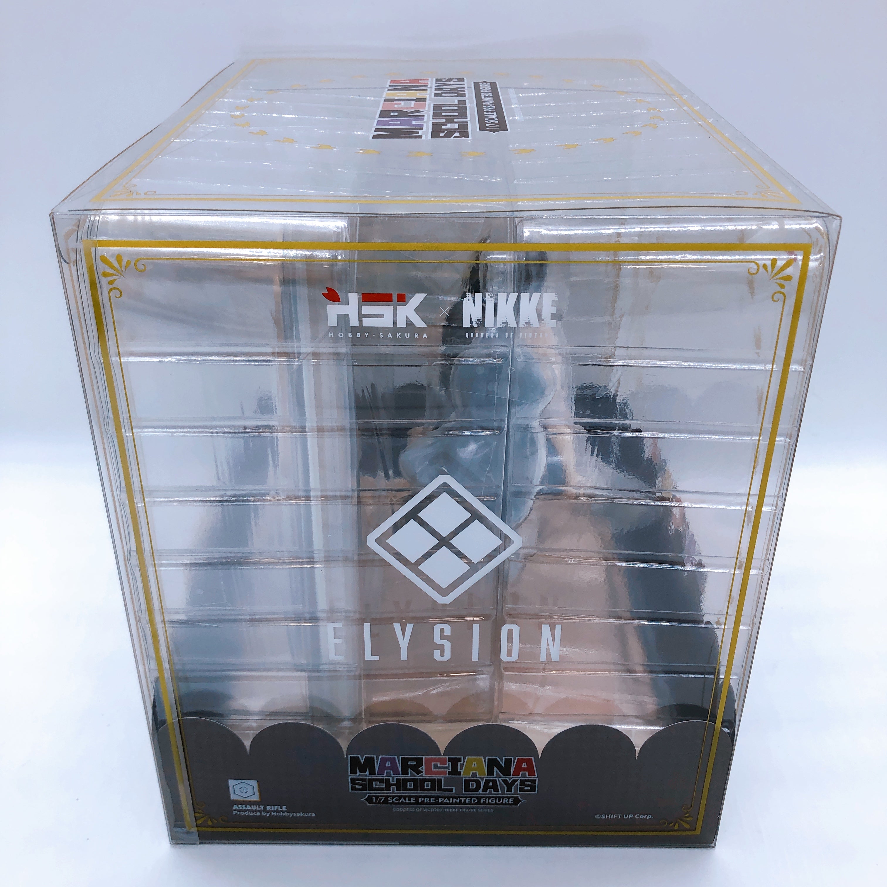 (w/Bonus) Goddess of Victory NIKKE Marciana School Days DX Ver 1/7 Figure Sealed