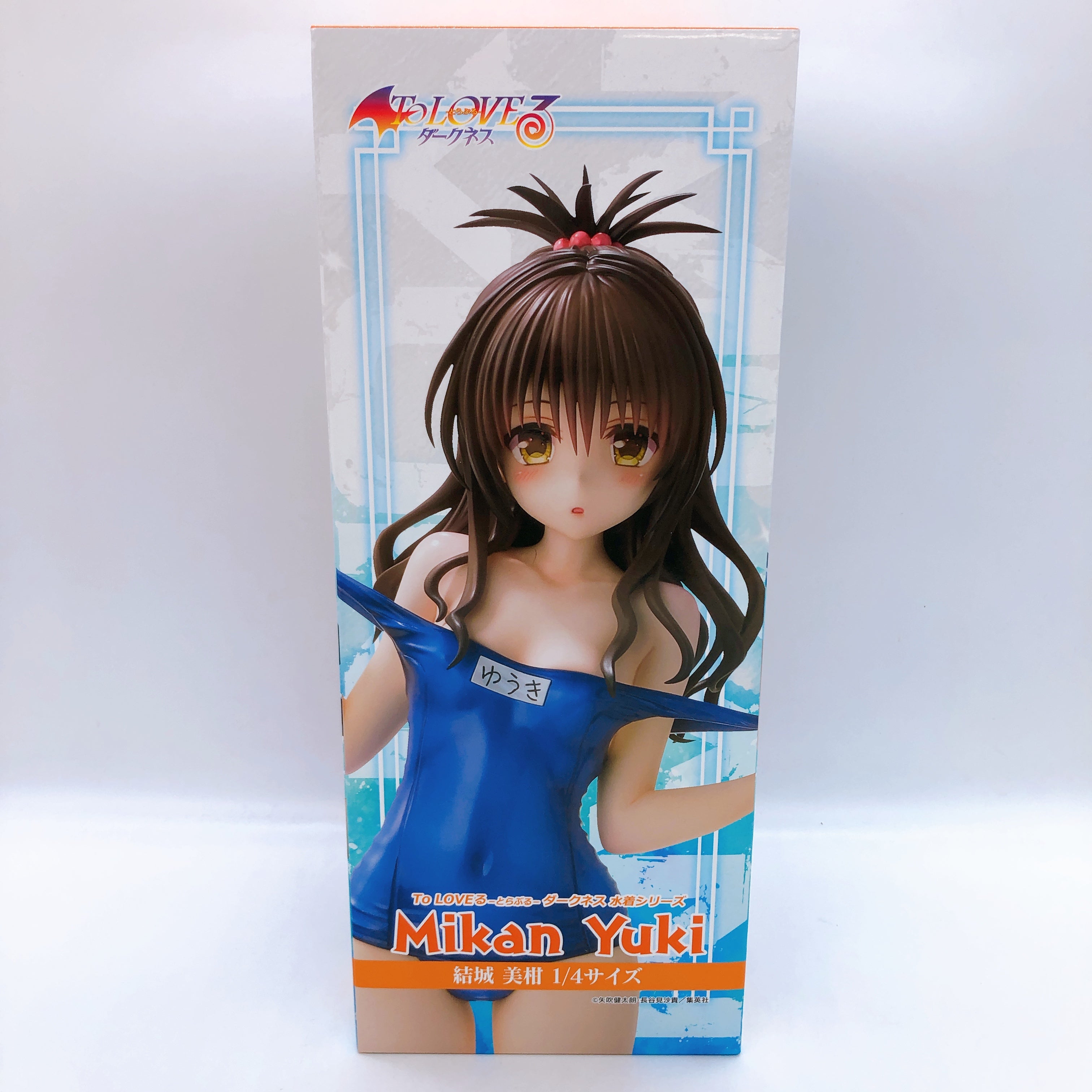 To Love Ru Darkness Mikan Yuki Swimsuit 1/4 Scale Figure Union Creative Japan