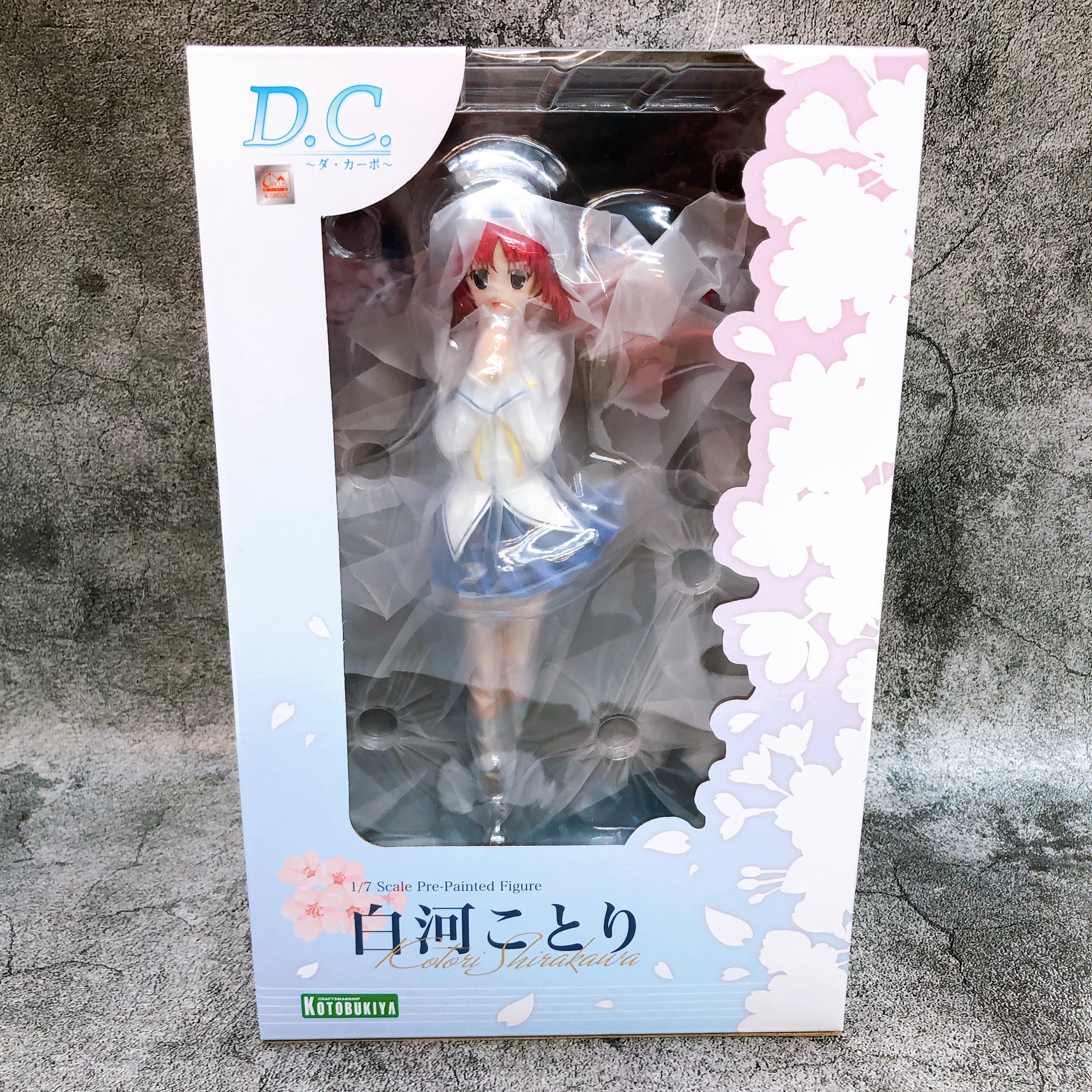 D.C. Da Capo Kotori Shirakawa 1/7 Scale Figure Kotobukiya Japan AUTHENTIC Circus
