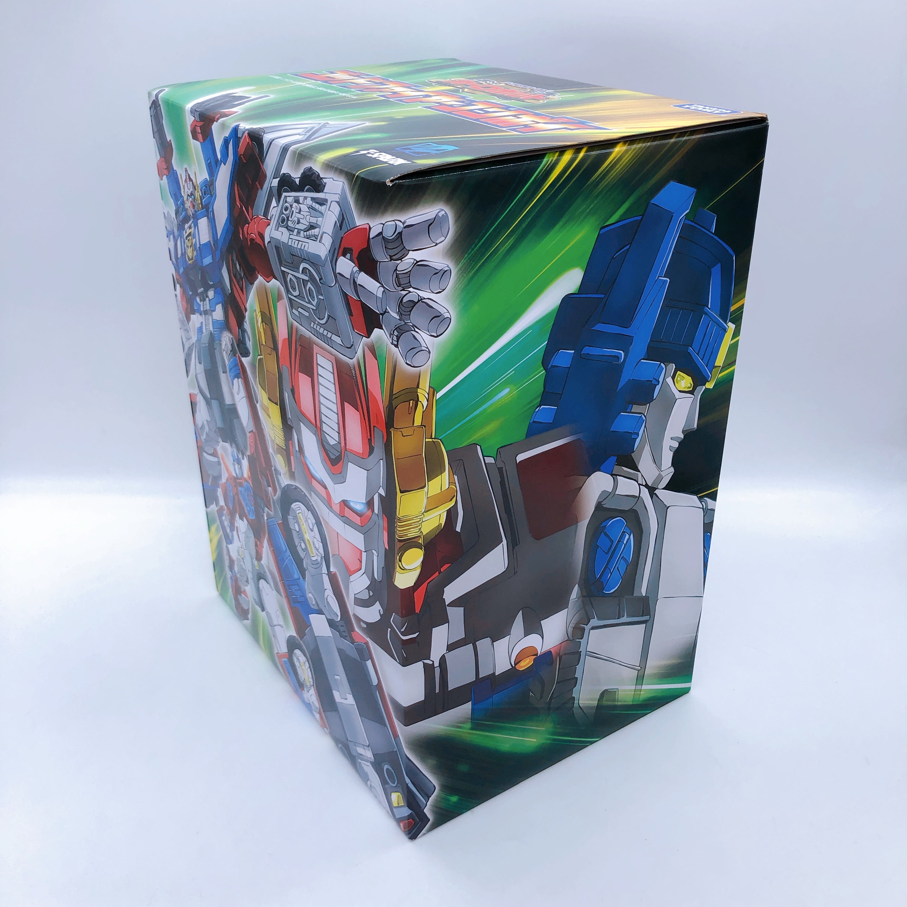 Transformers God Fire Convoy Figure Hasbro TAKARA TOMY Japan Sealed FASTSHIP