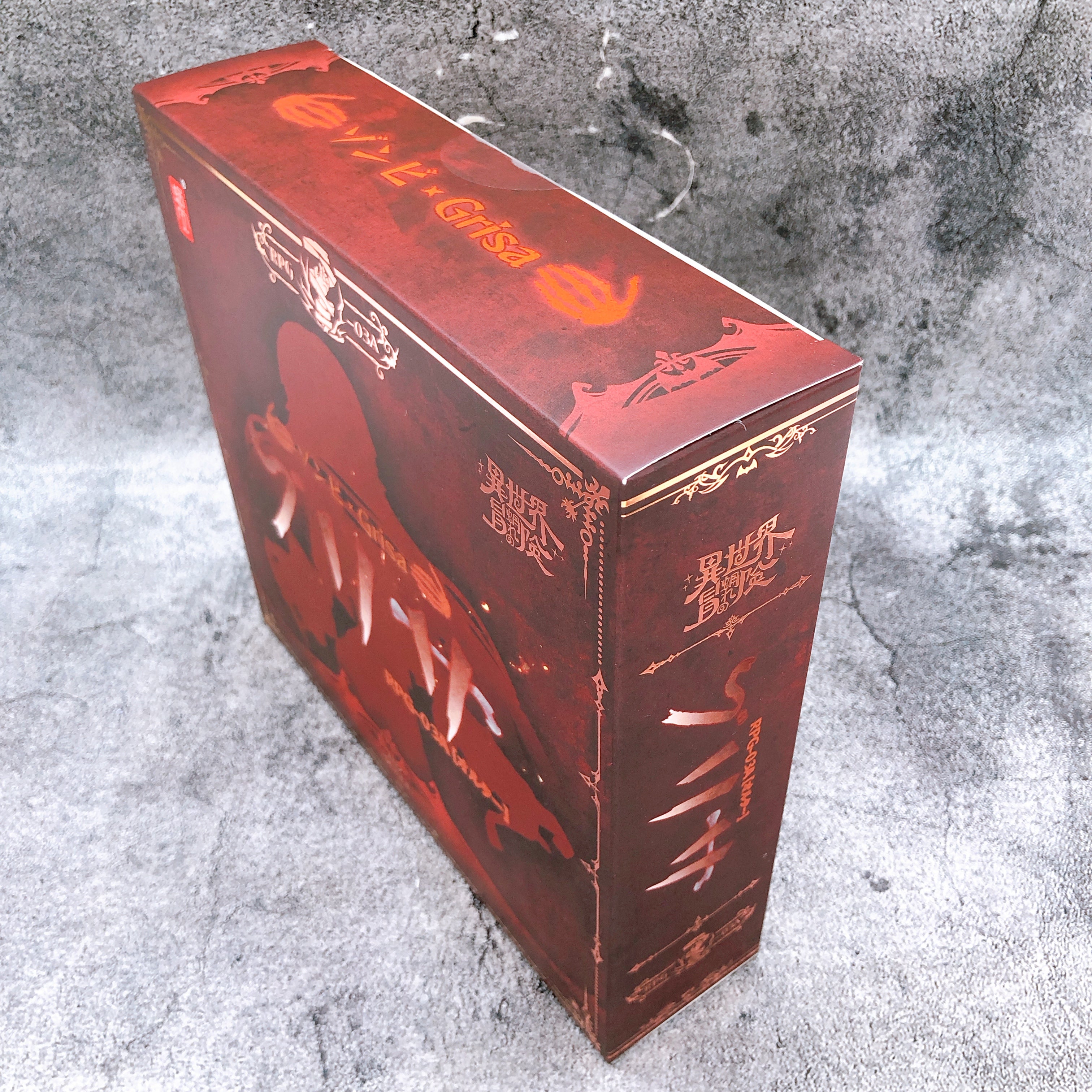 Zombie Grisa Alter 1/12 Scale Action Figure RPG-03A Snail Shell AUTHENTIC Sealed