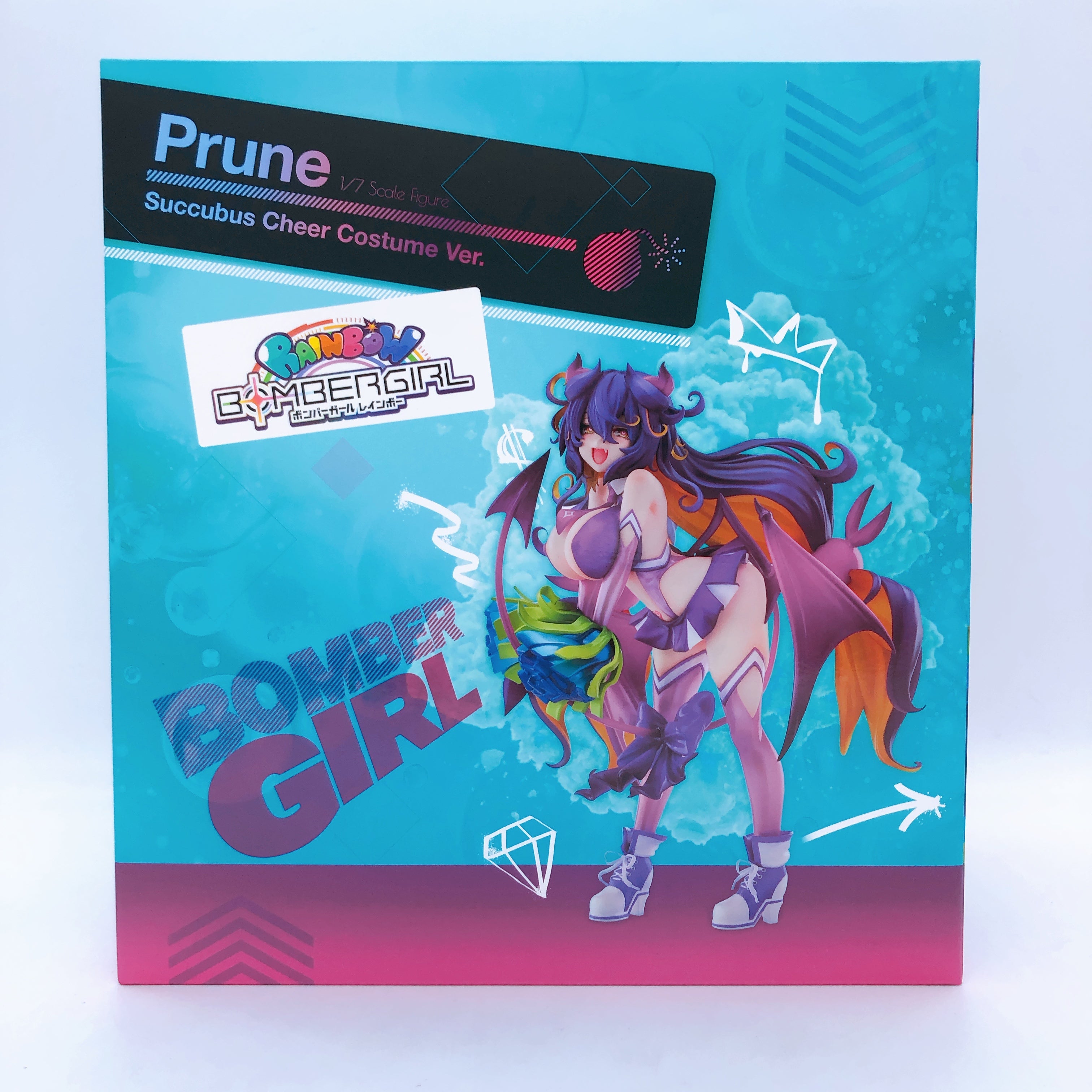 Bomber Girl Prune Succubus Cheer Costume 1/7 Scale Figure Hobby Japan Amakuni