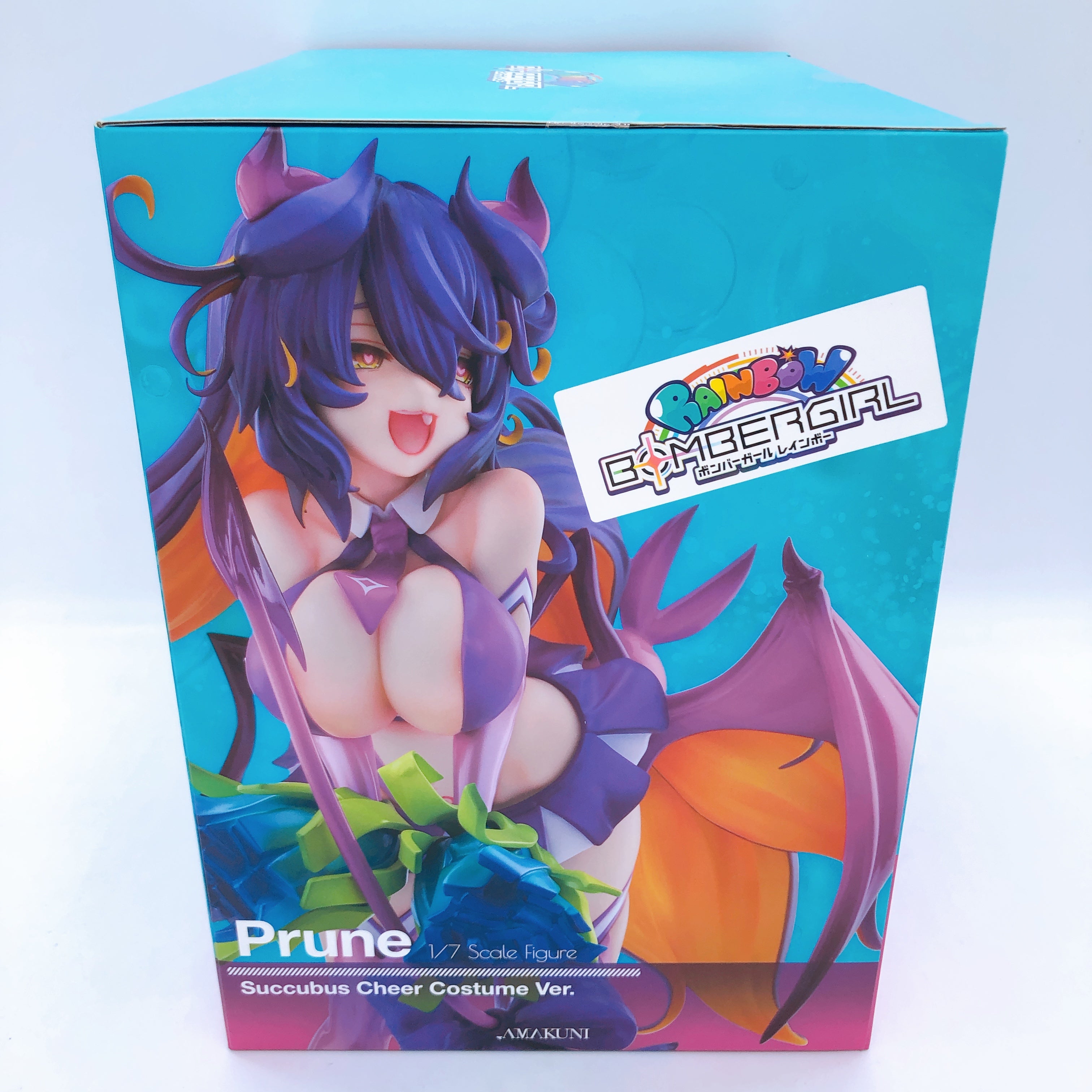 Bomber Girl Prune Succubus Cheer Costume 1/7 Scale Figure Hobby Japan Amakuni