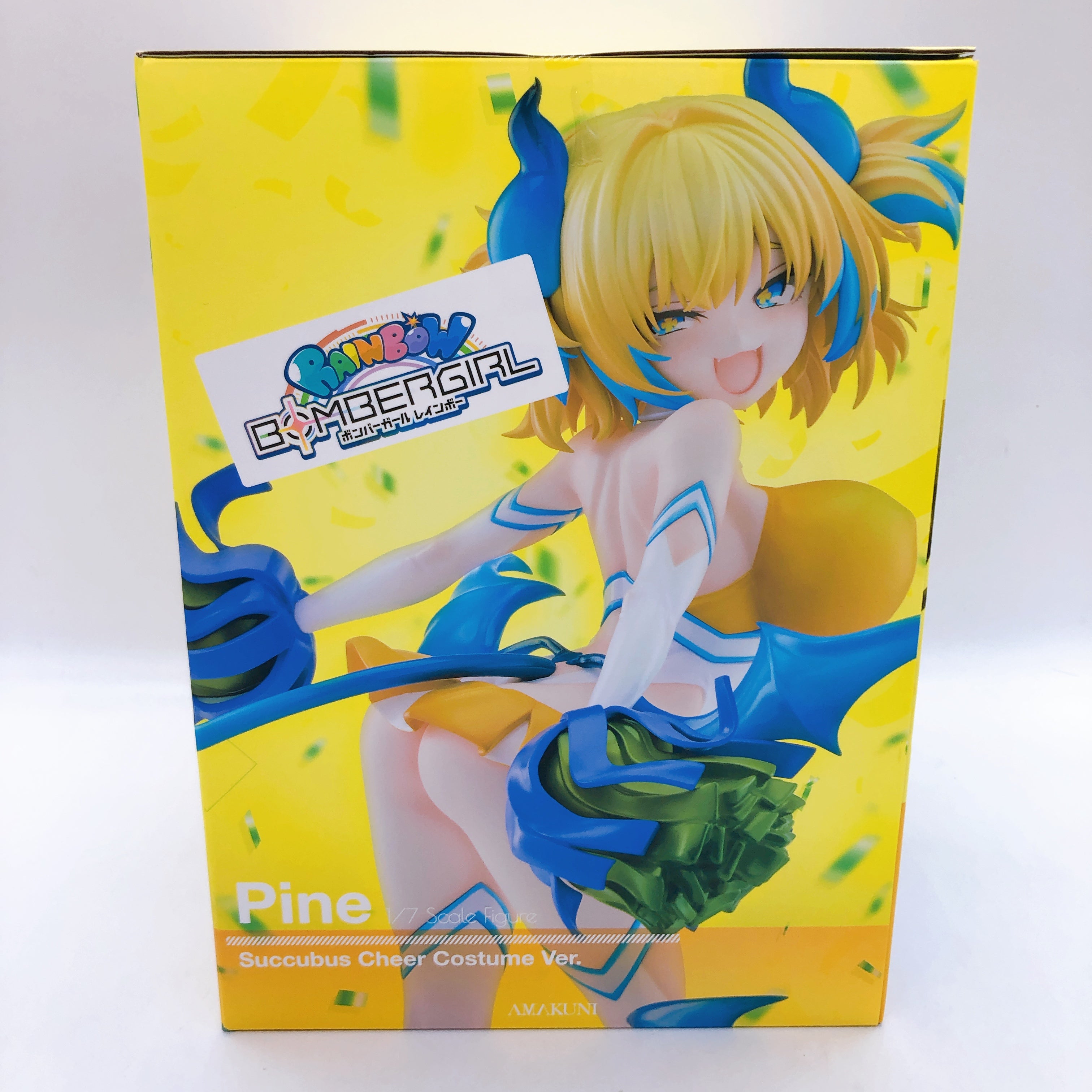 Bomber Girl Pine Succubus Cheer Costume Ver. 1/7 Scale Figure Hobby Japan Sealed