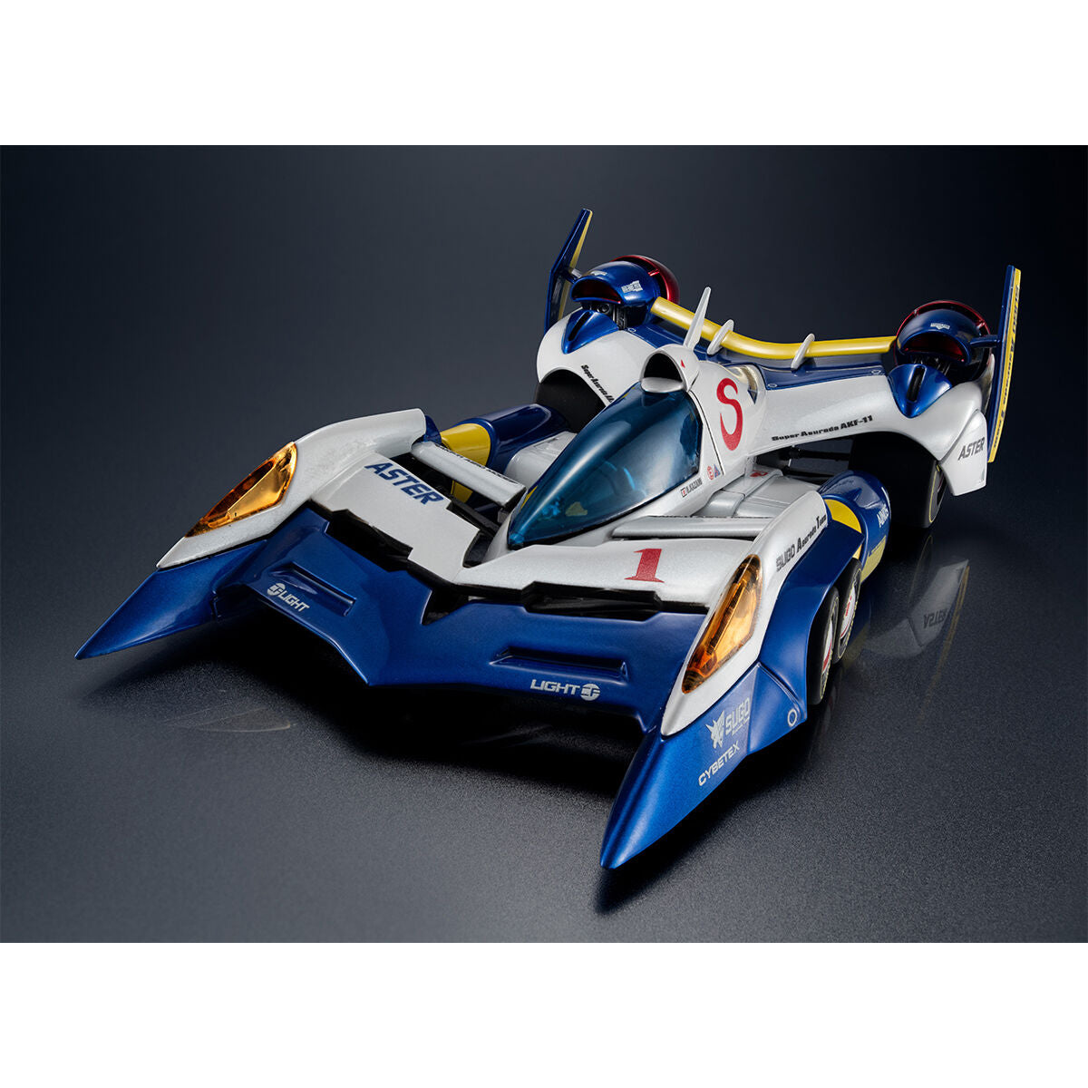 (w/Bonus)Future GPX Cyber Formula Super Asurada AKF-11 Livery Edition MegaHouse