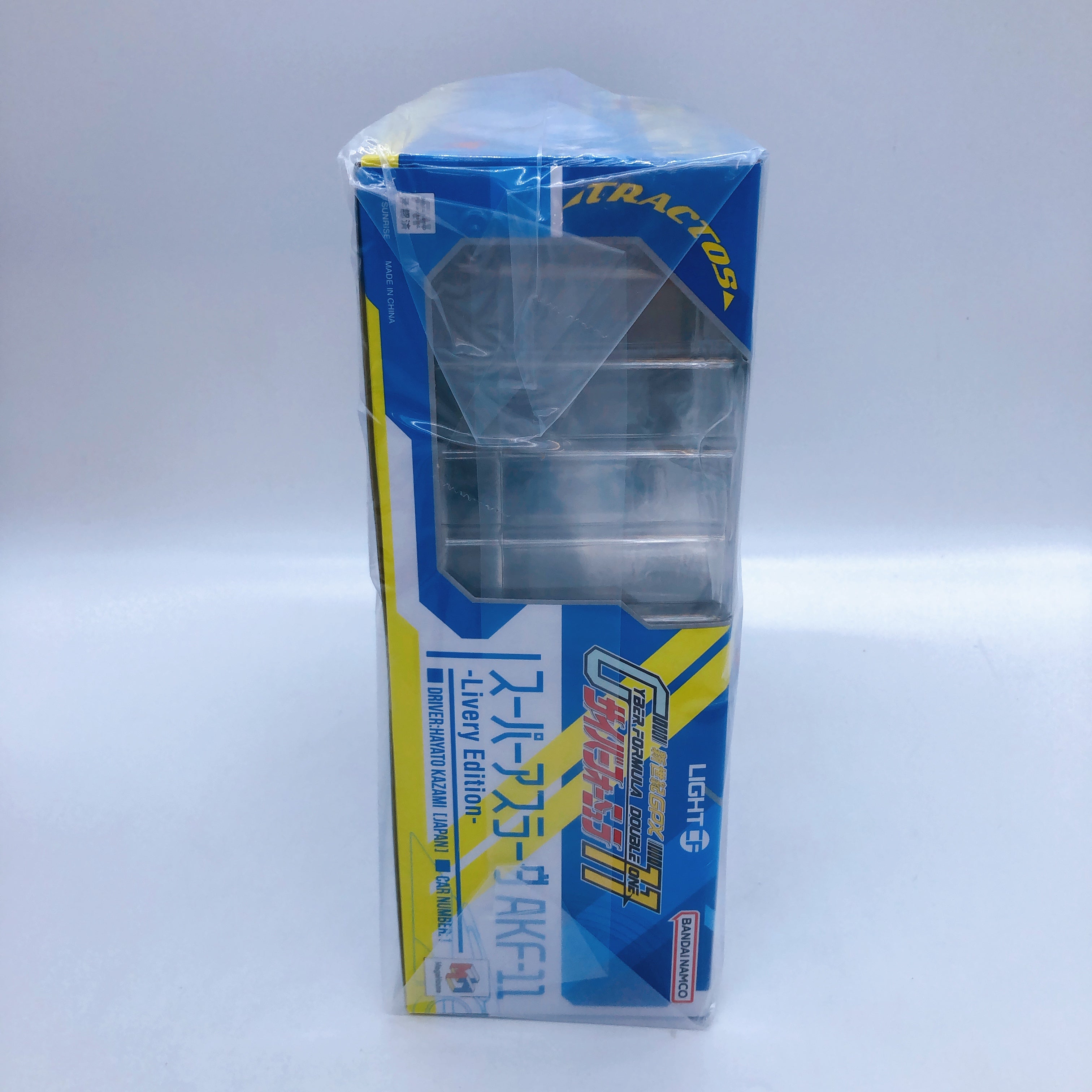 (w/Bonus)Future GPX Cyber Formula Super Asurada AKF-11 Livery Edition MegaHouse