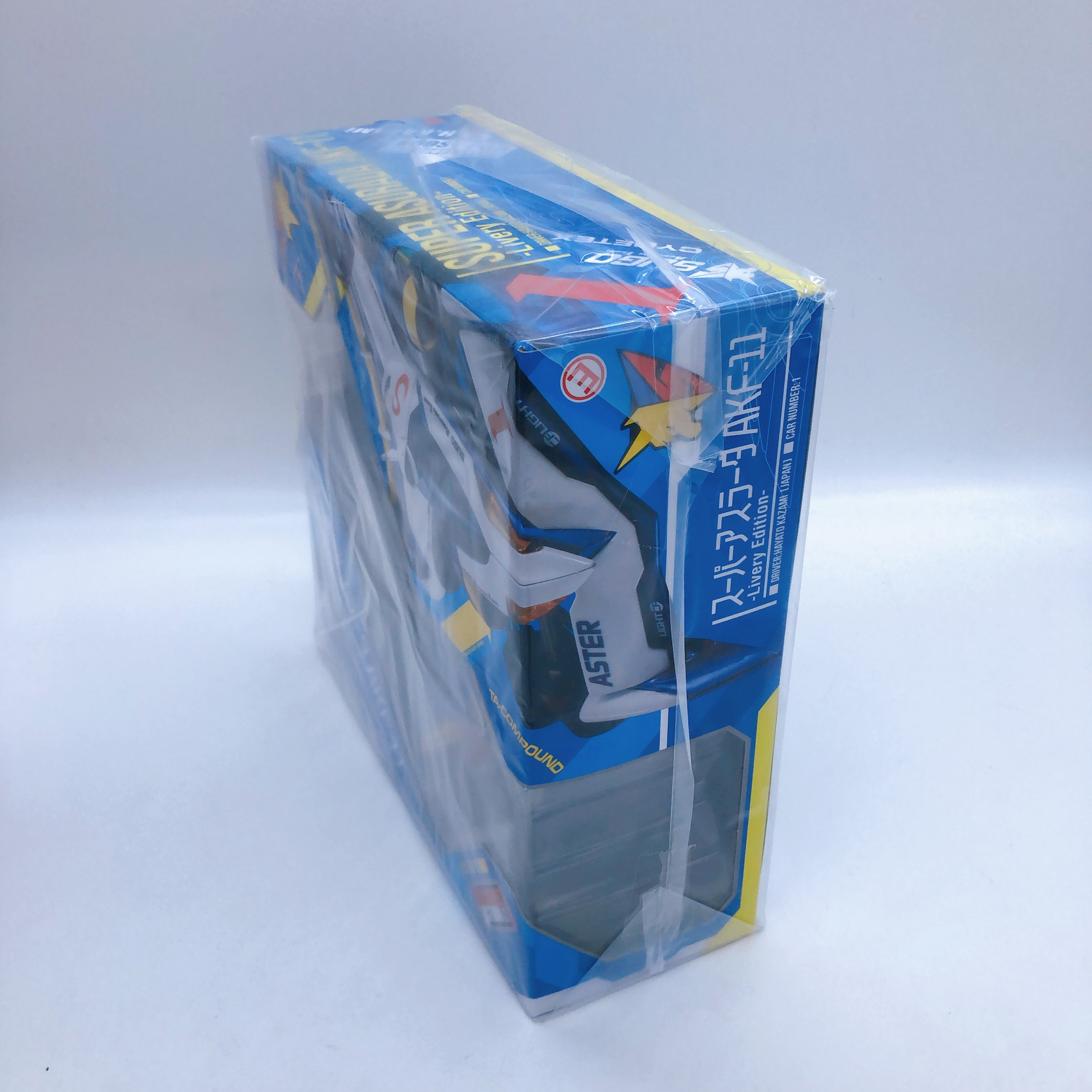 (w/Bonus)Future GPX Cyber Formula Super Asurada AKF-11 Livery Edition MegaHouse