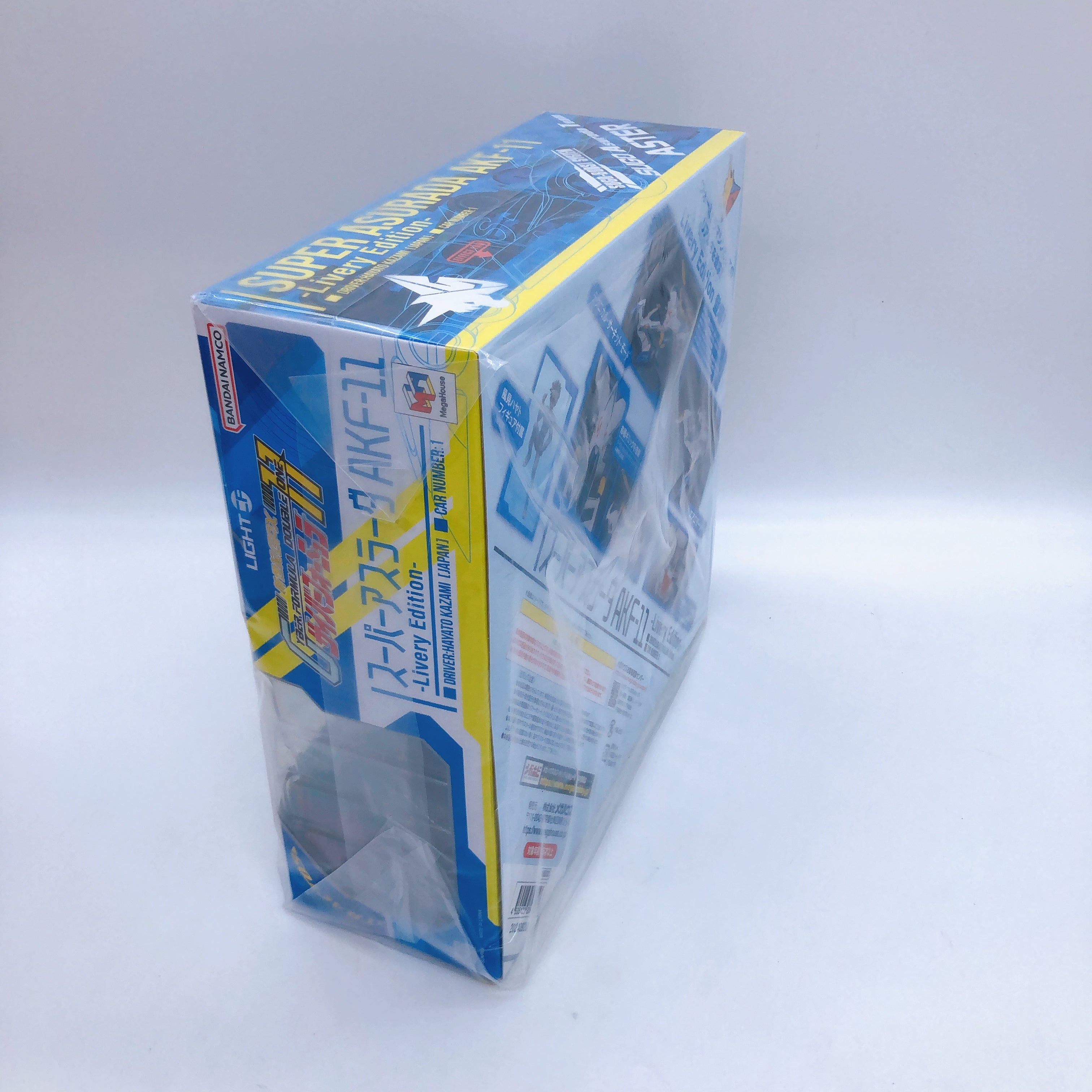 (w/Bonus)Future GPX Cyber Formula Super Asurada AKF-11 Livery Edition MegaHouse