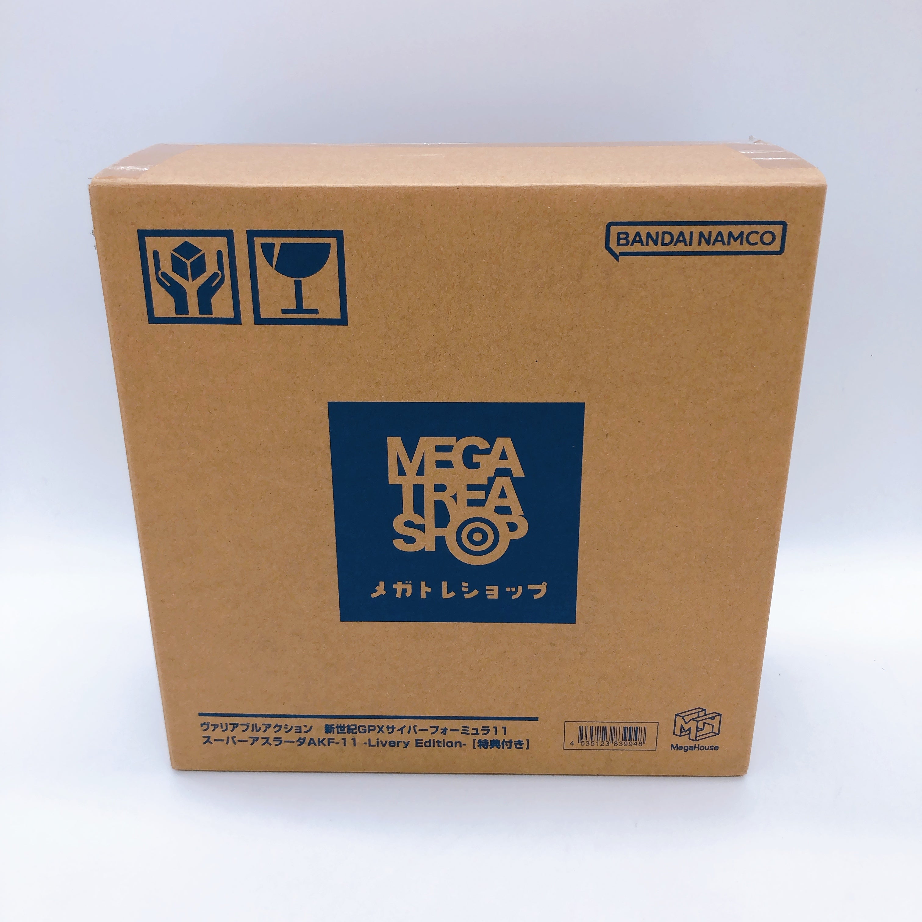 (w/Bonus)Future GPX Cyber Formula Super Asurada AKF-11 Livery Edition MegaHouse