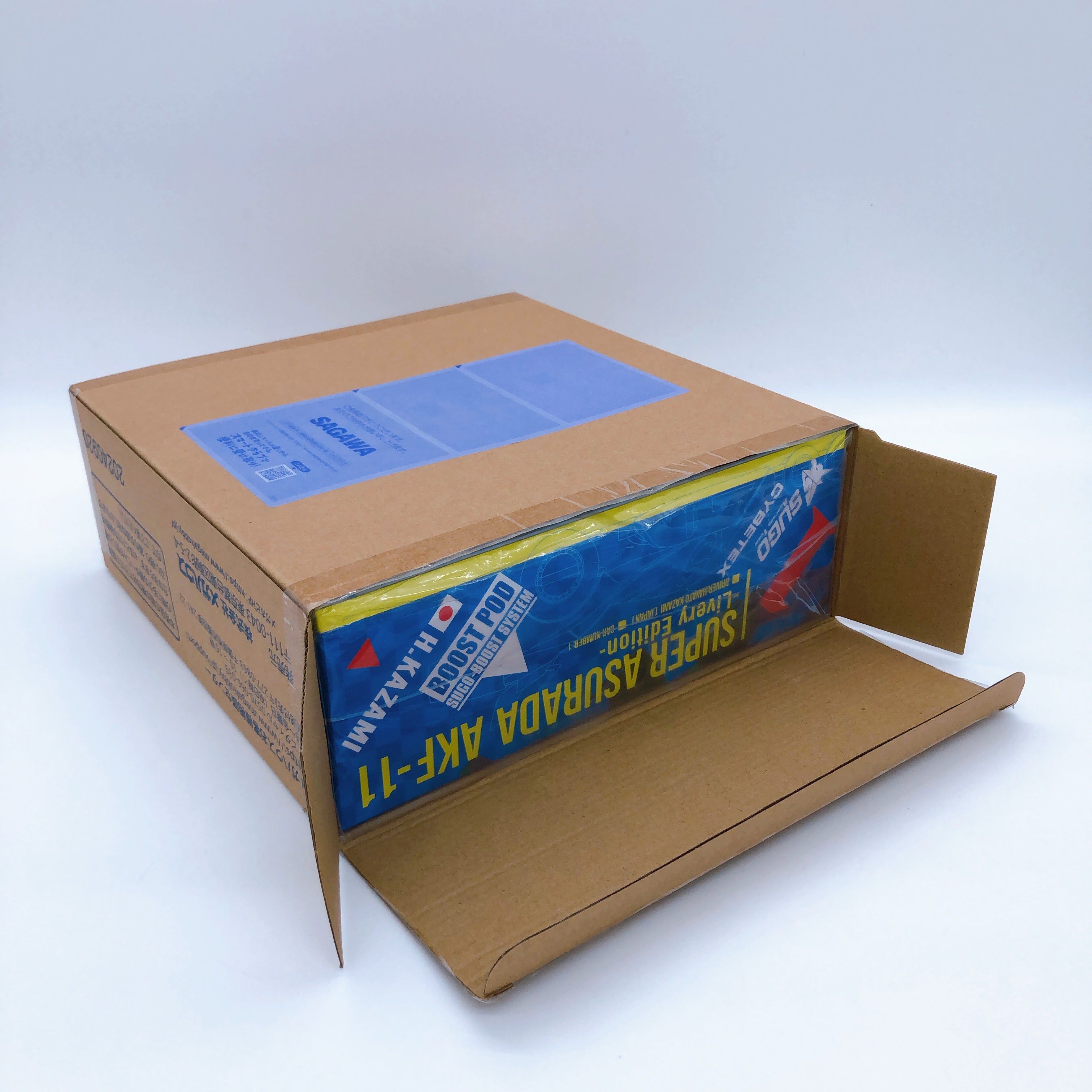 (w/Bonus)Future GPX Cyber Formula Super Asurada AKF-11 Livery Edition MegaHouse