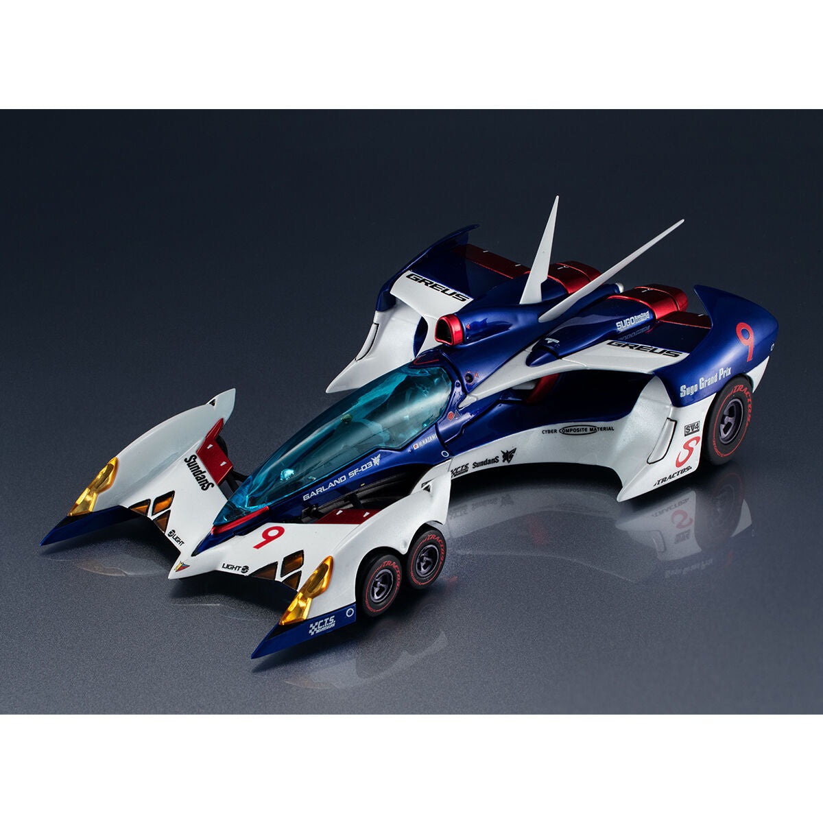 (w/Bonus)Future GPX Cyber Formula SAGA Garland SF-03 Livery Edition MegaHouse