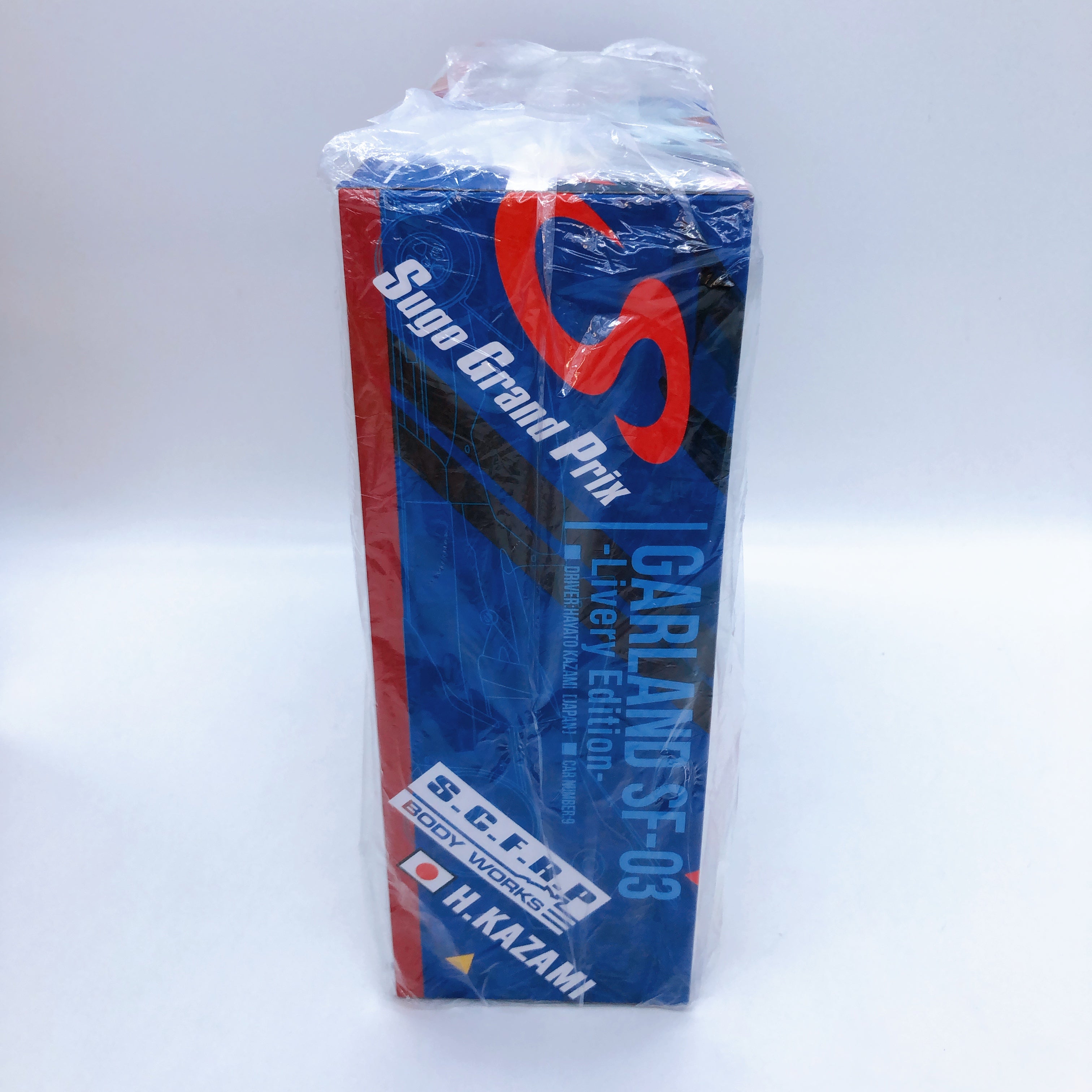 (w/Bonus)Future GPX Cyber Formula SAGA Garland SF-03 Livery Edition MegaHouse