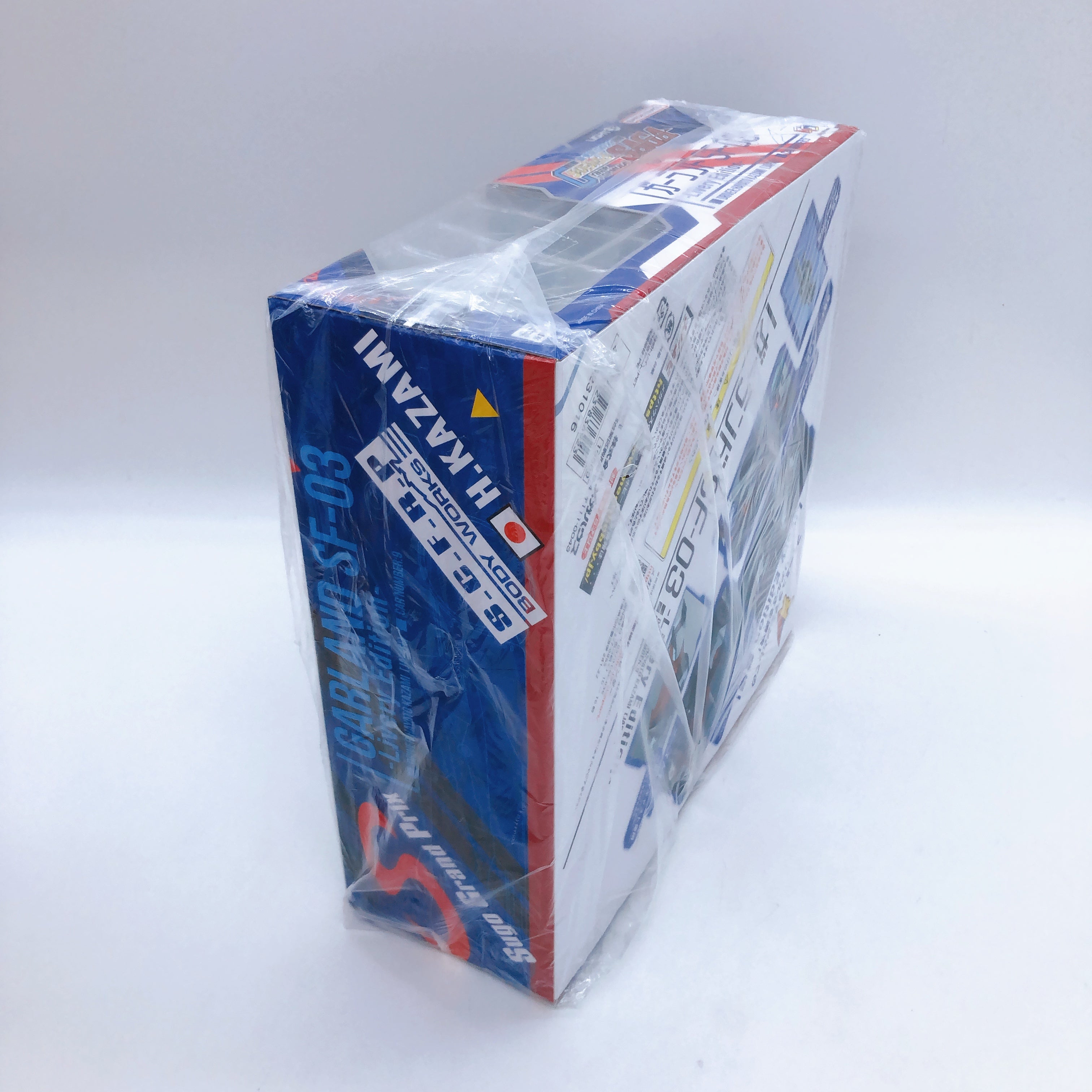 (w/Bonus)Future GPX Cyber Formula SAGA Garland SF-03 Livery Edition MegaHouse