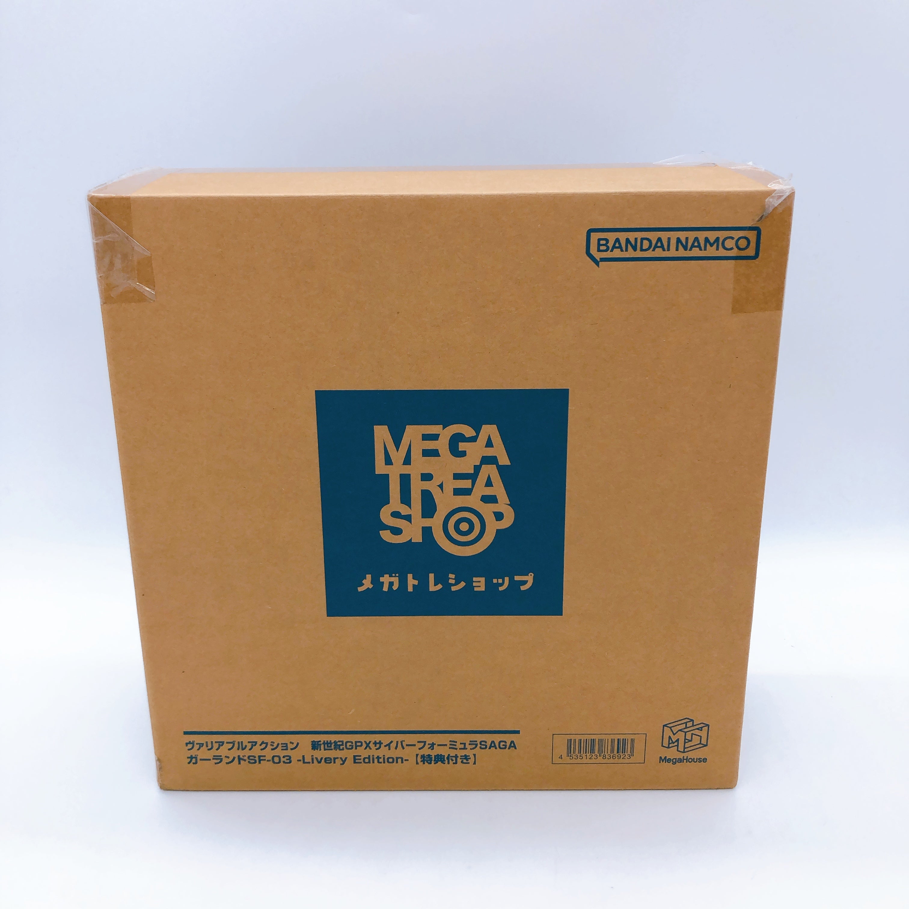 (w/Bonus)Future GPX Cyber Formula SAGA Garland SF-03 Livery Edition MegaHouse