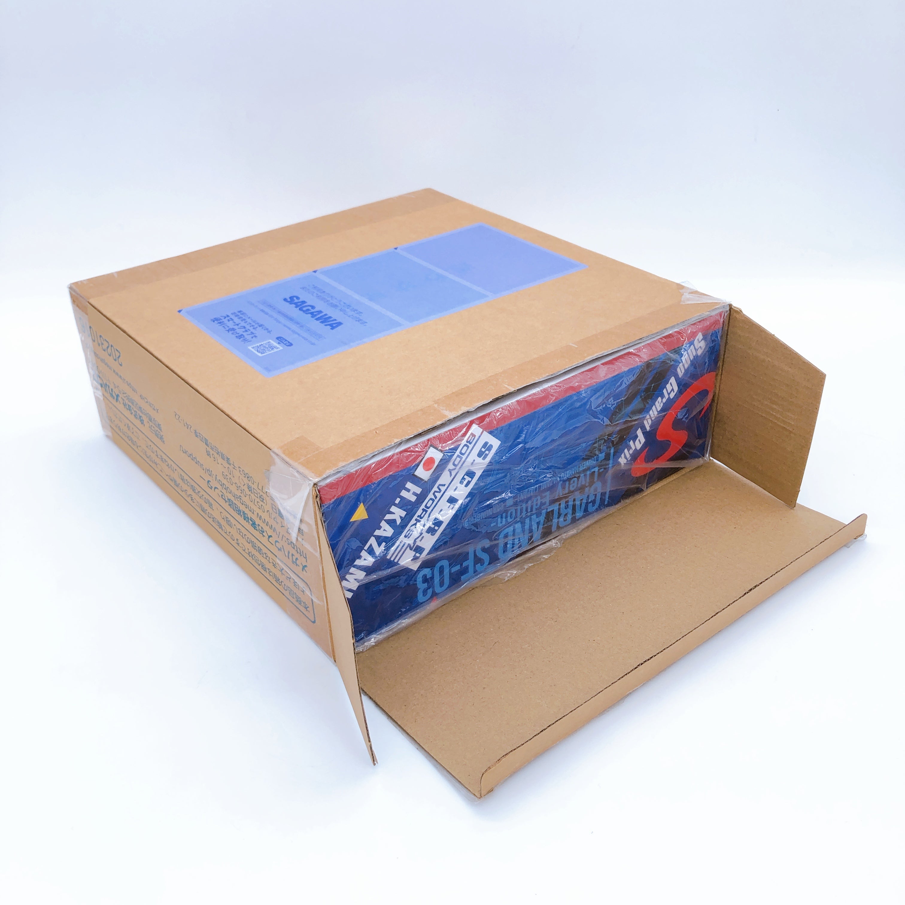 (w/Bonus)Future GPX Cyber Formula SAGA Garland SF-03 Livery Edition MegaHouse