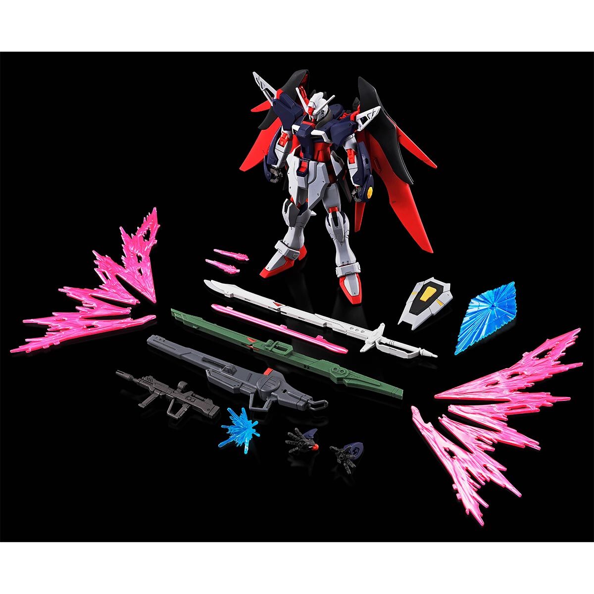 HG 1/144 Destiny Gundam Spec II Final Battle Image Color Kit Premium Bandai NEW