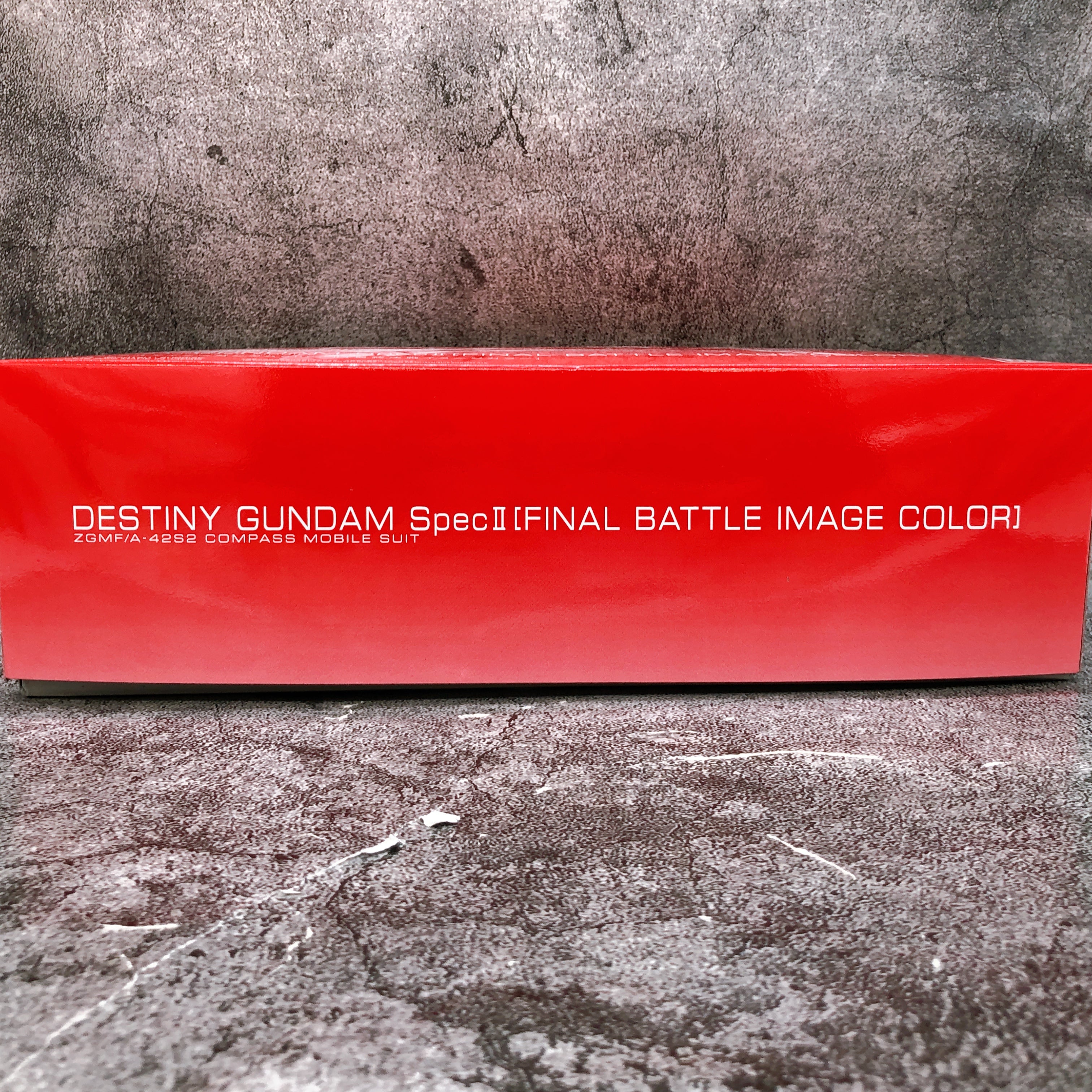 HG 1/144 Destiny Gundam Spec II Final Battle Image Color Kit Premium Bandai NEW