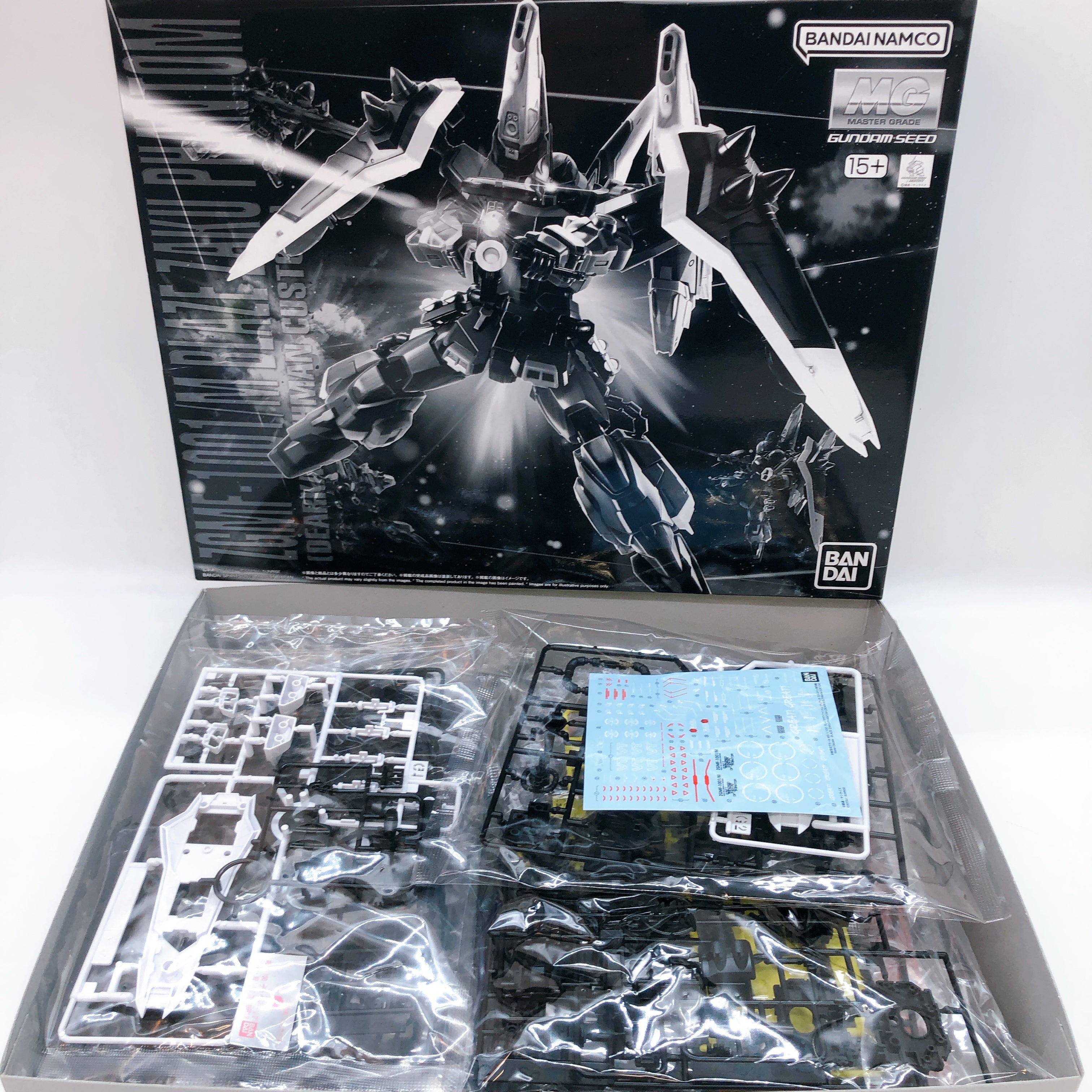 MG 1/100 Blaze Zaku Phantom Dearka Elthman Custom Model Kit Premium Bandai NEW