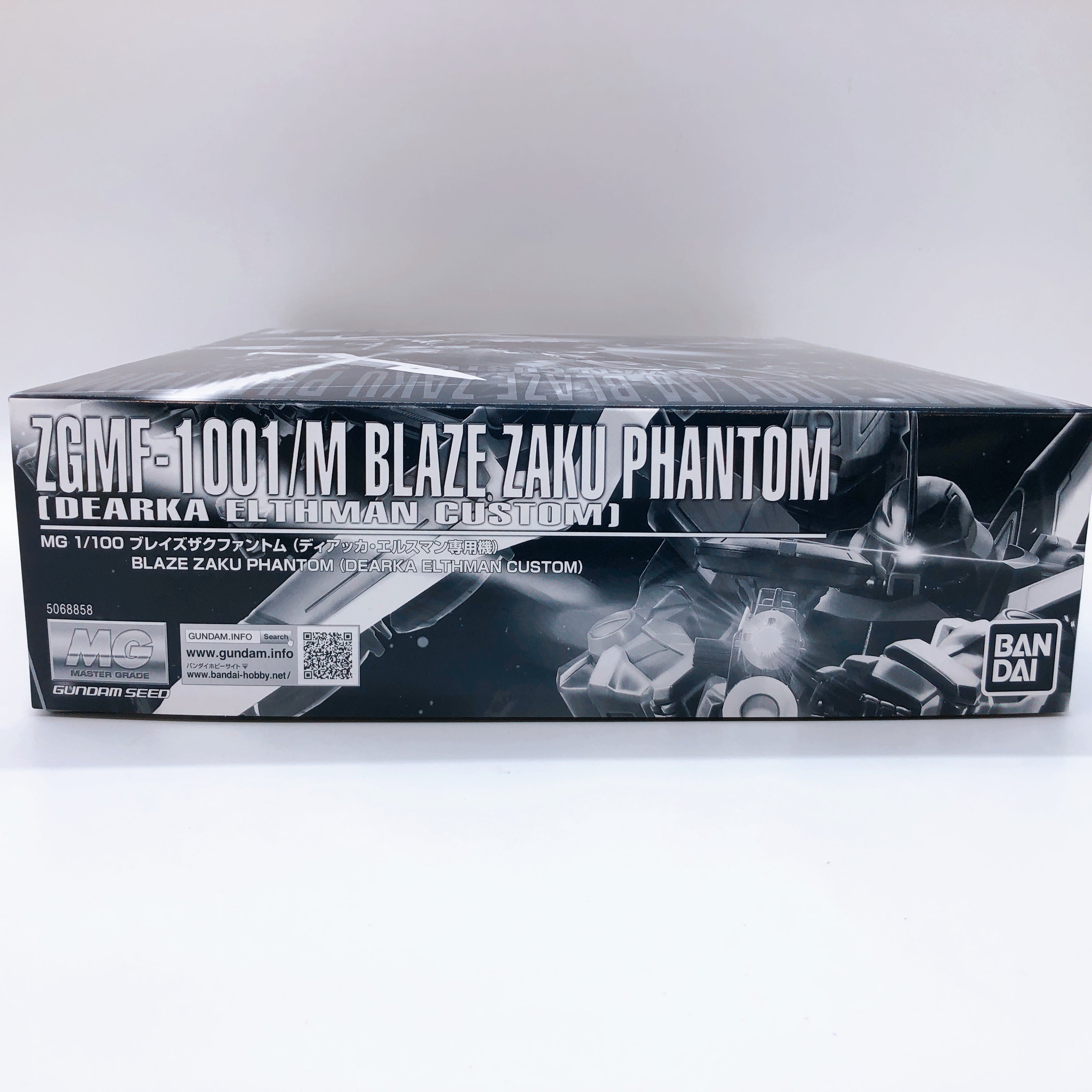 MG 1/100 Blaze Zaku Phantom Dearka Elthman Custom Model Kit Premium Bandai NEW