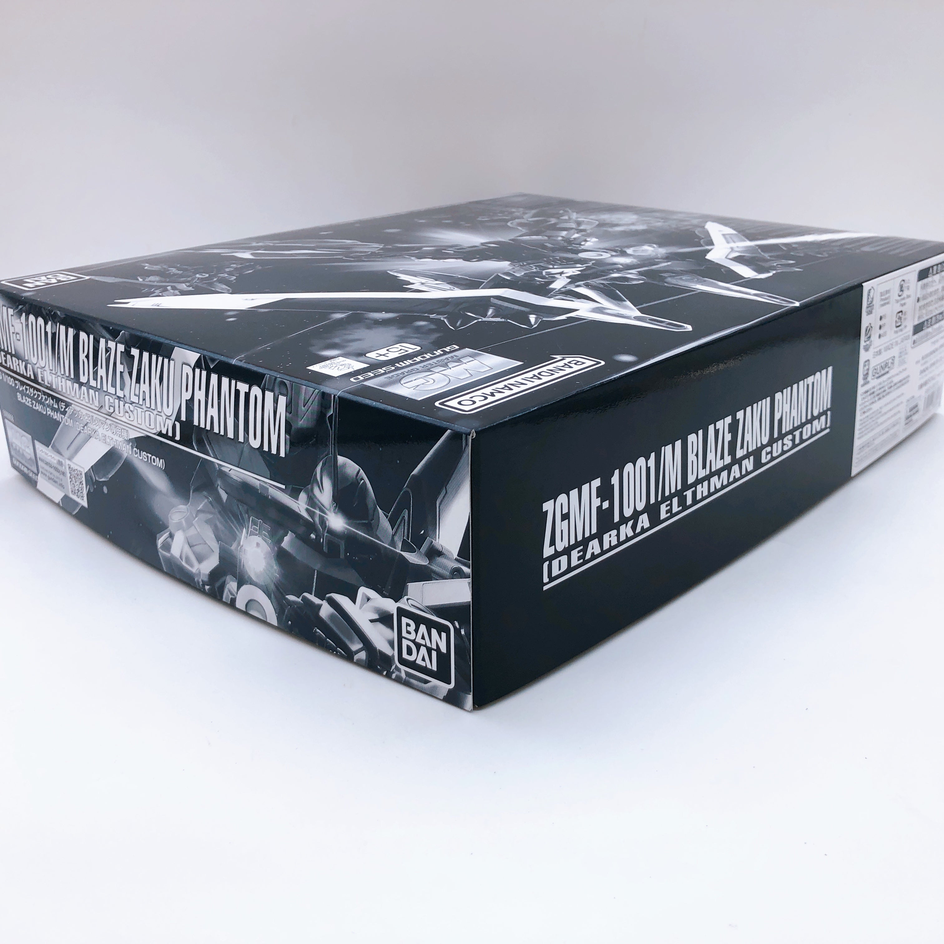 MG 1/100 Blaze Zaku Phantom Dearka Elthman Custom Model Kit Premium Bandai NEW