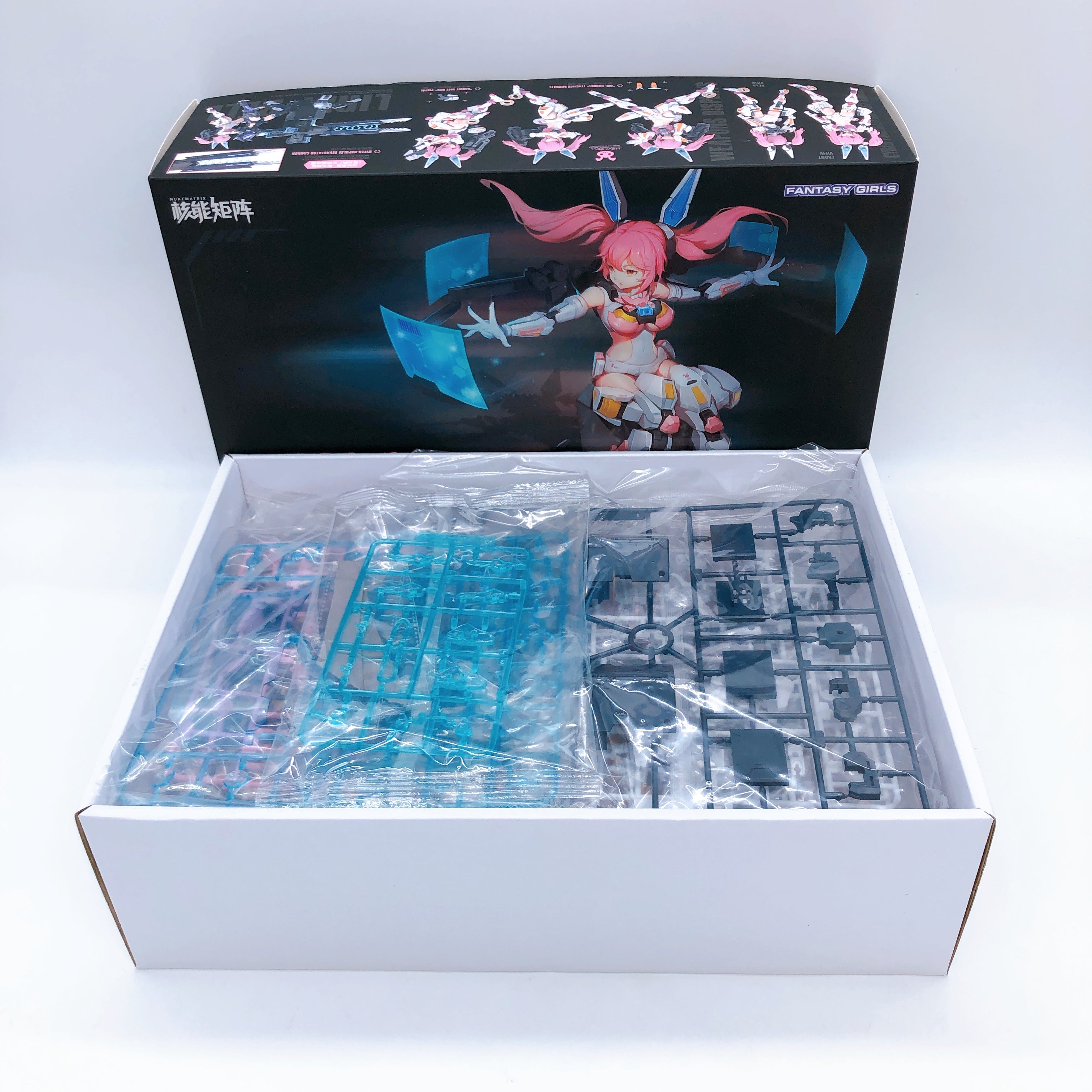 Nuke Matrix Cyber Forest Fantasy Girls Lirly Bell First Limited ver. 1/12 Kit