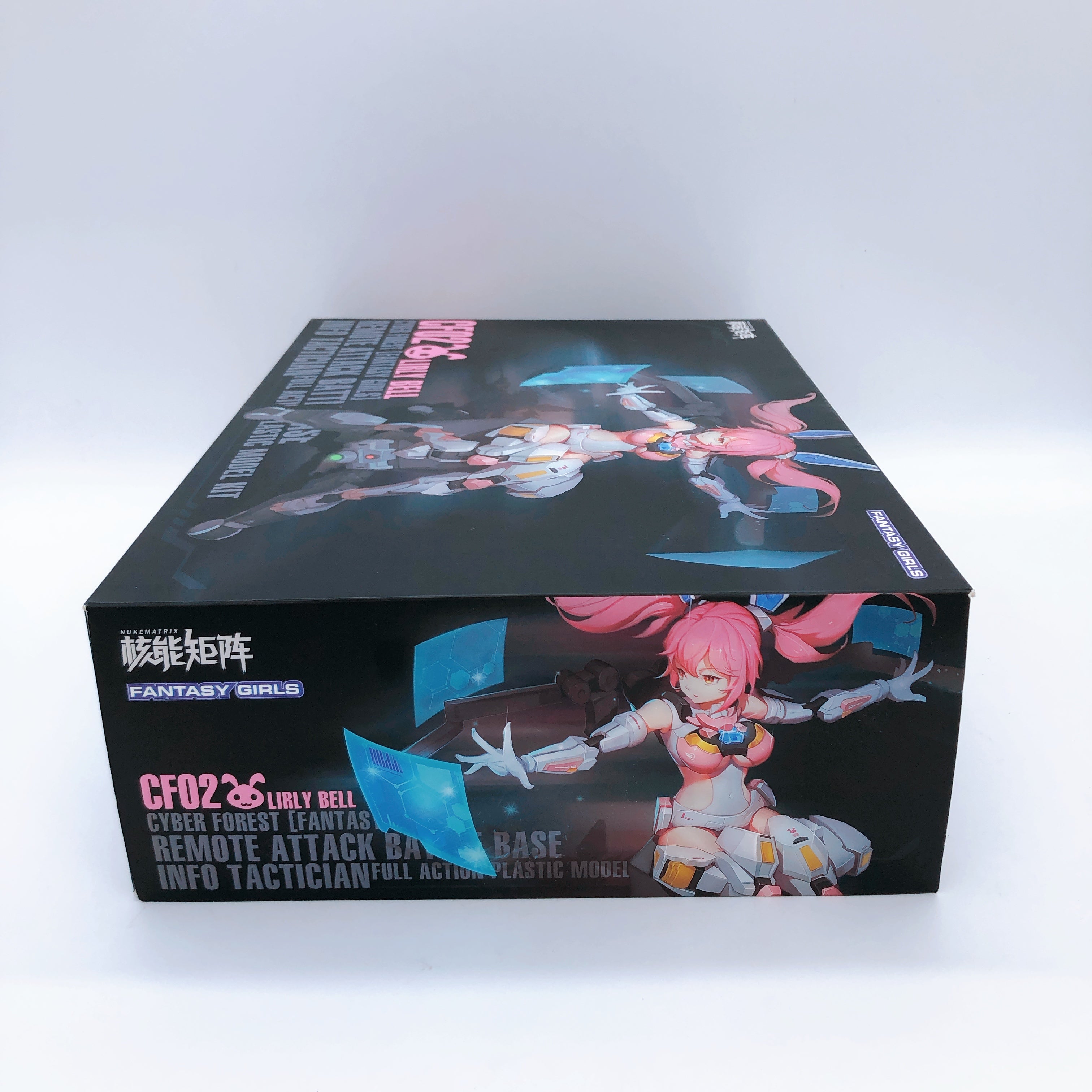 Nuke Matrix Cyber Forest Fantasy Girls Lirly Bell First Limited ver. 1/12 Kit