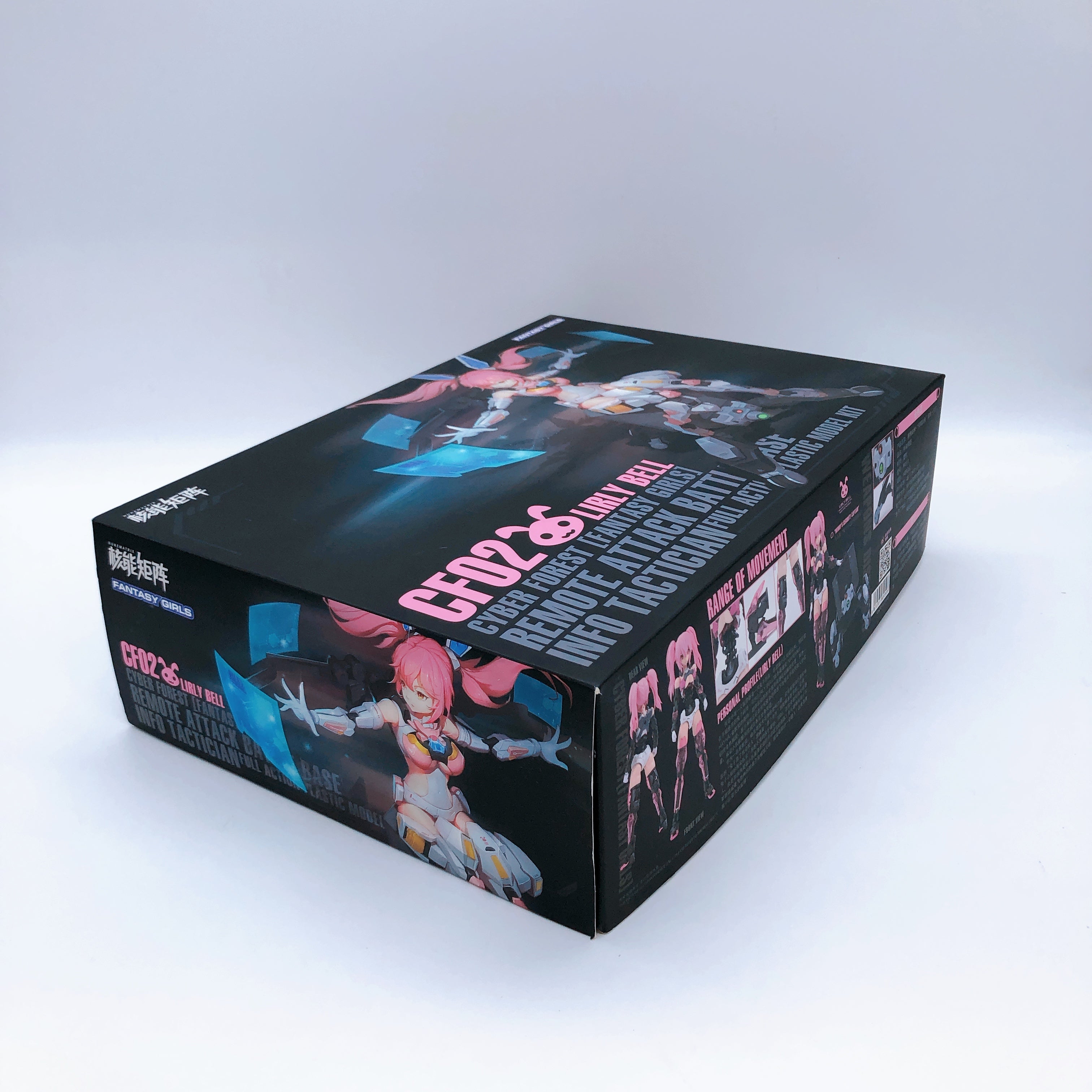 Nuke Matrix Cyber Forest Fantasy Girls Lirly Bell First Limited ver. 1/12 Kit