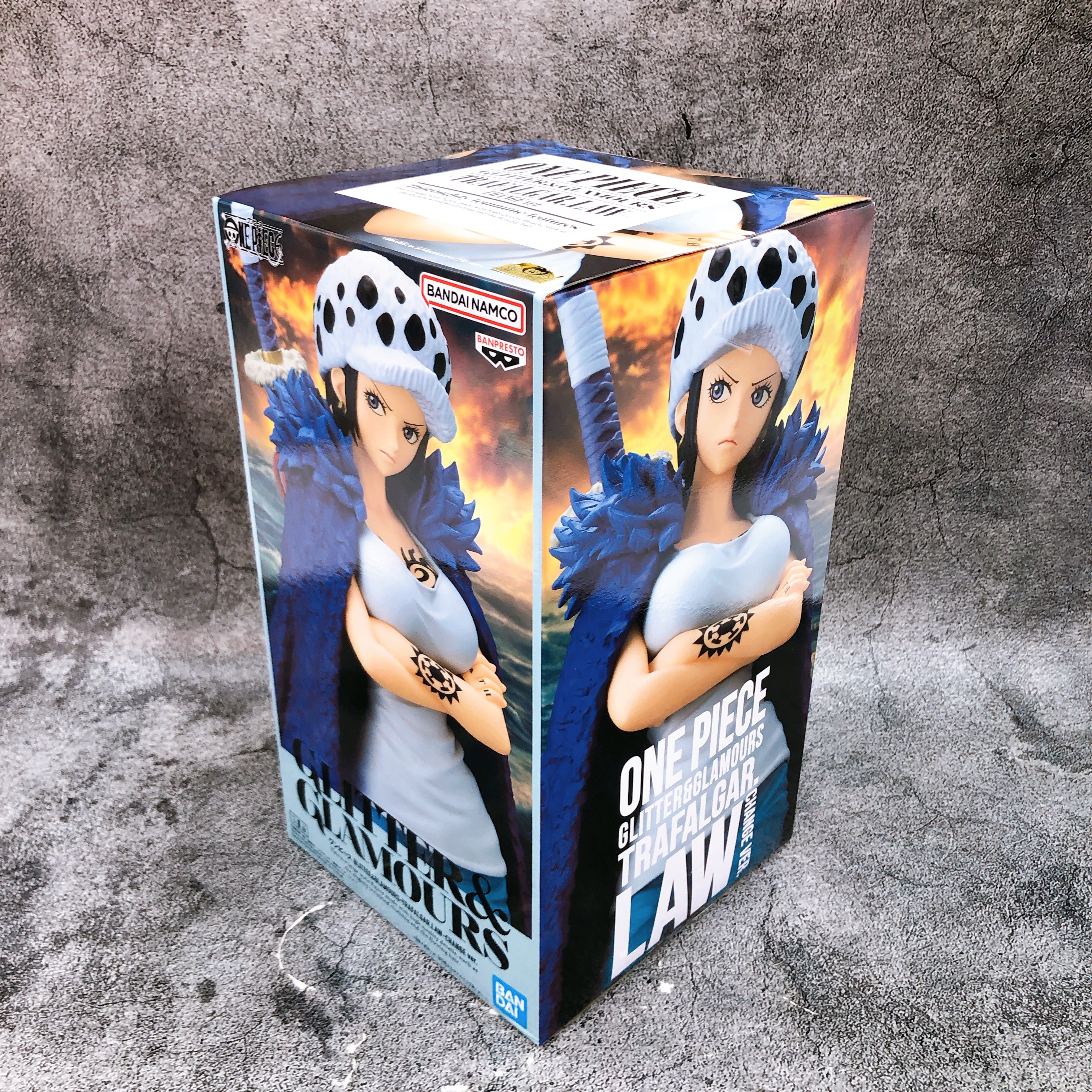 ONE PIECE Trafalgar Law CHANGE ver. GLITTER GLAMOURS BANPRESTO Japan NEW
