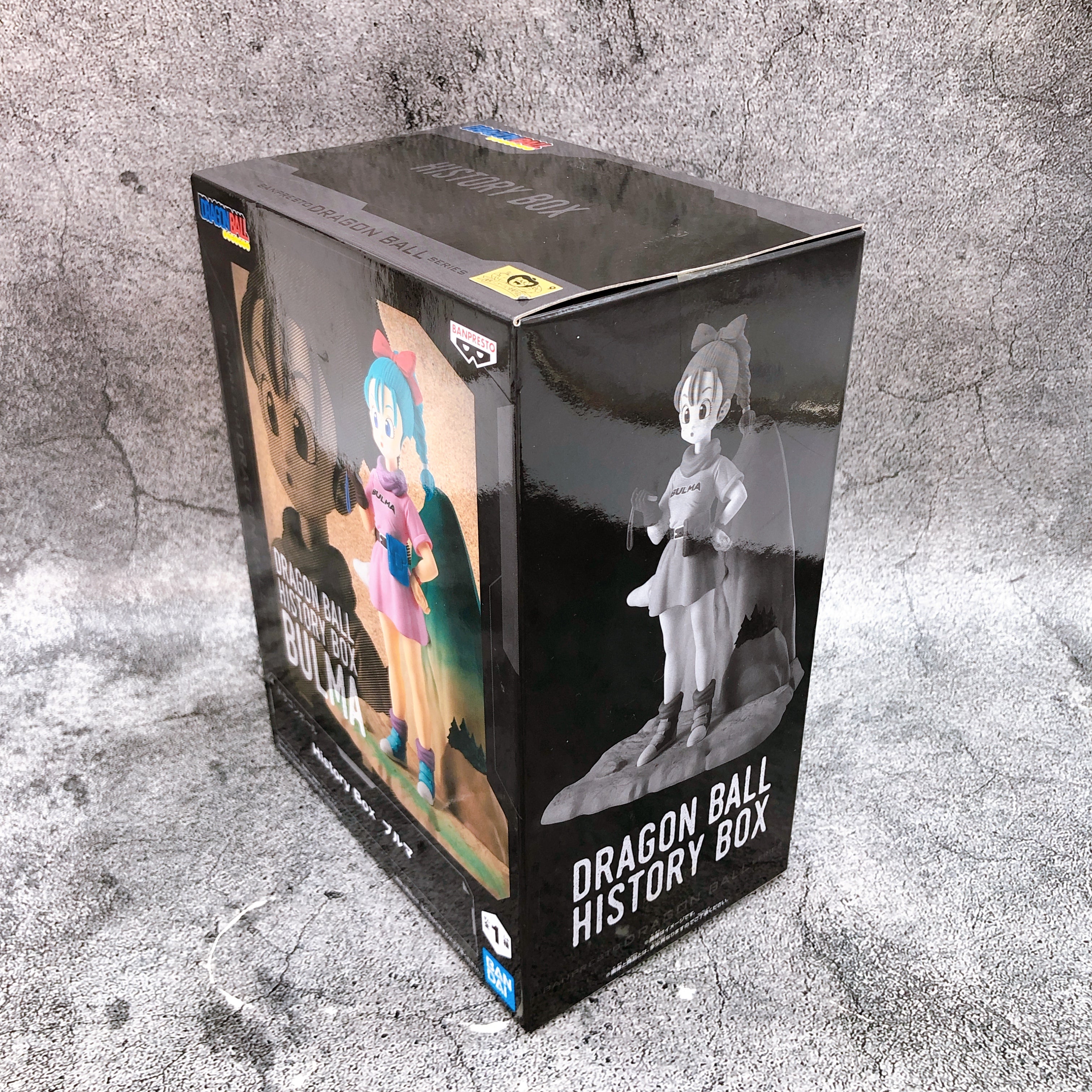 Dragon Ball Bulma History Box Figure BANPRESTO Japan Sealed FASTSHIP