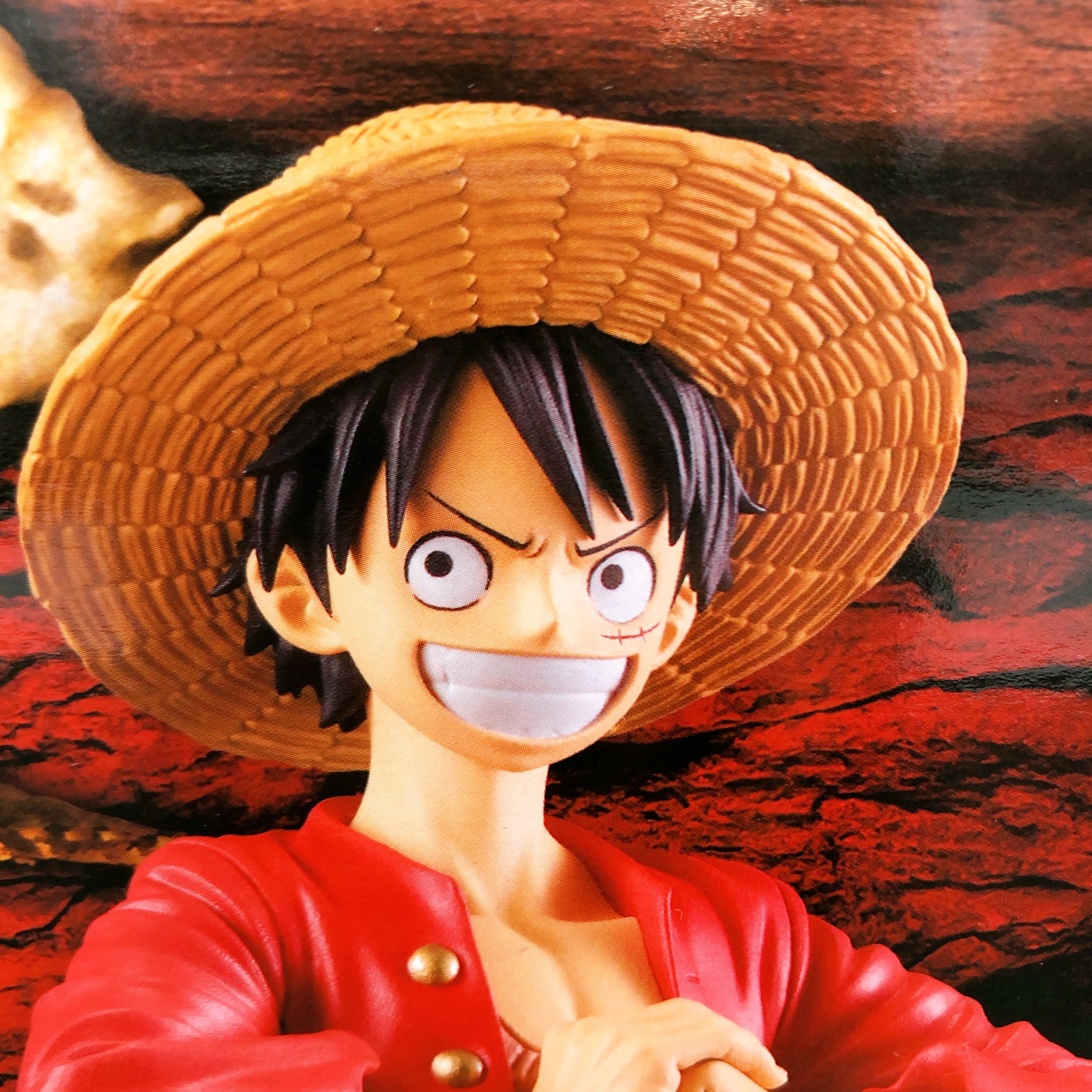 ONE PIECE Monkey D. Luffy DXF THE GRANDLINE SERIES Figure SPECIAL BANPRESTO
