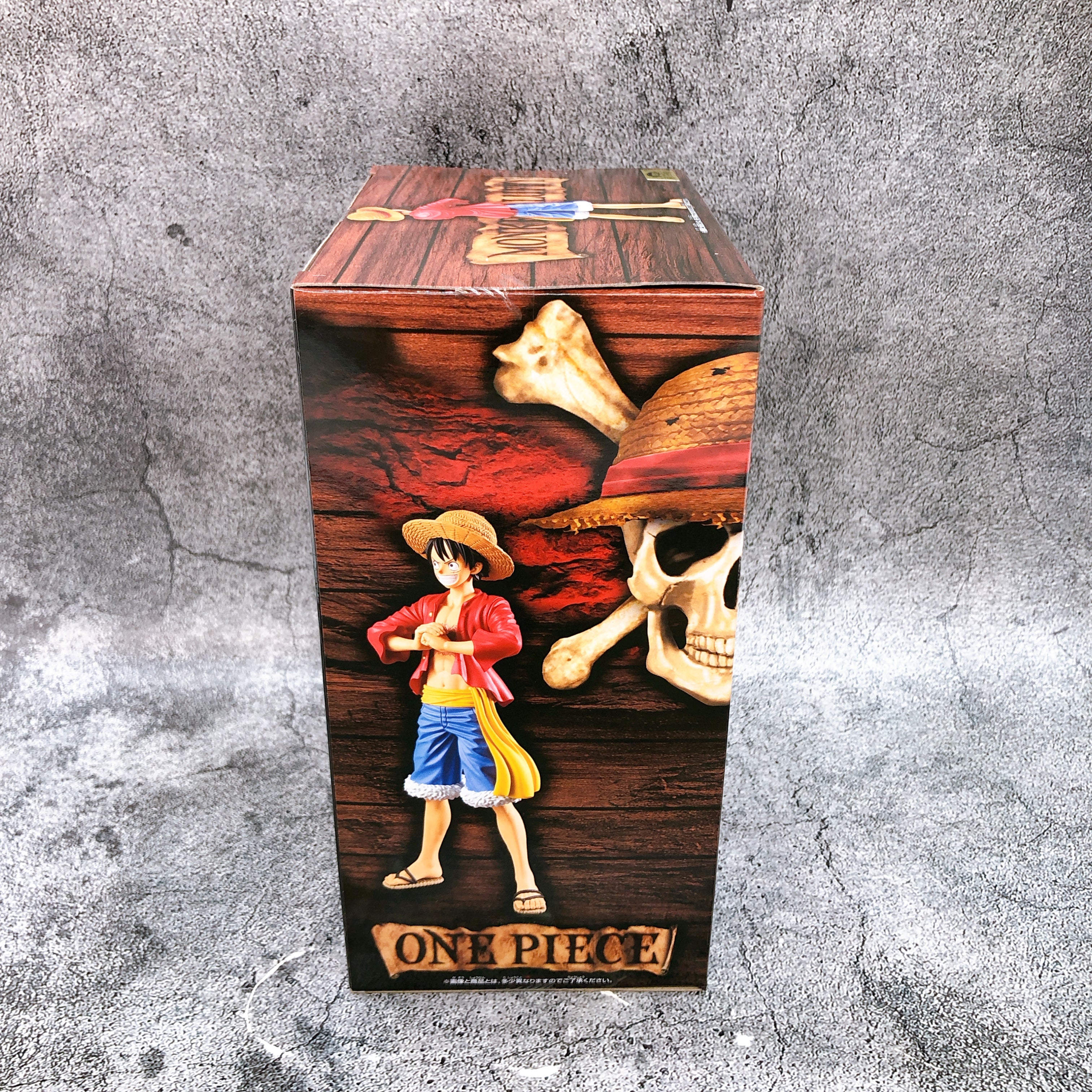 ONE PIECE Monkey D. Luffy DXF THE GRANDLINE SERIES Figure SPECIAL BANPRESTO